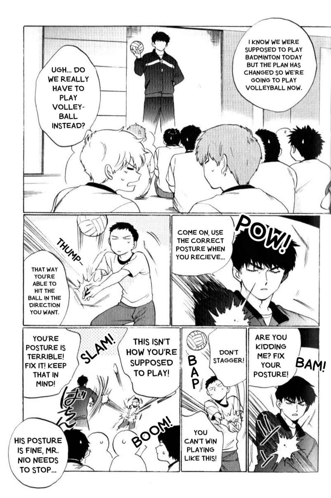 Page 4 Chapter 3 Motto Ganbare! Nakamura-kun!!