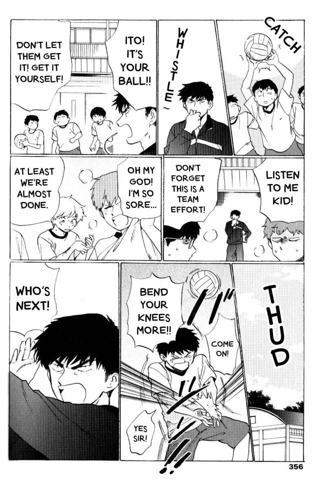 Page 5 Chapter 3 Motto Ganbare! Nakamura-kun!!