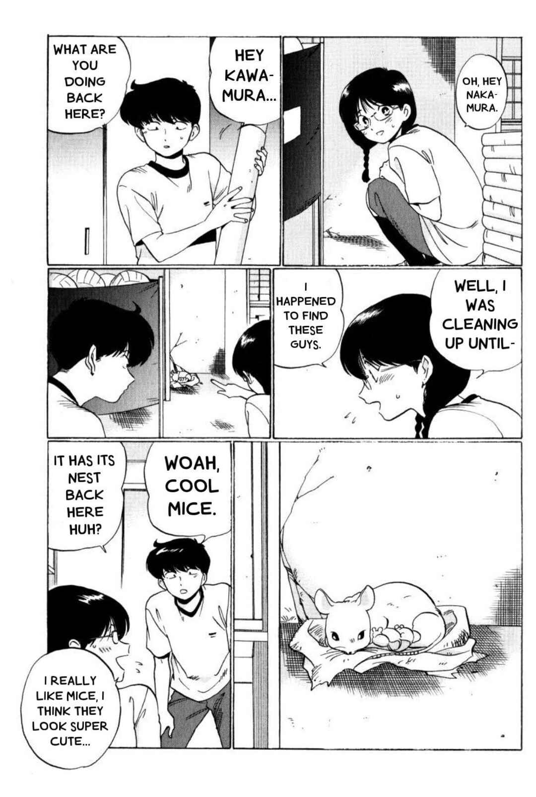 Page 8 Chapter 3 Motto Ganbare! Nakamura-kun!!