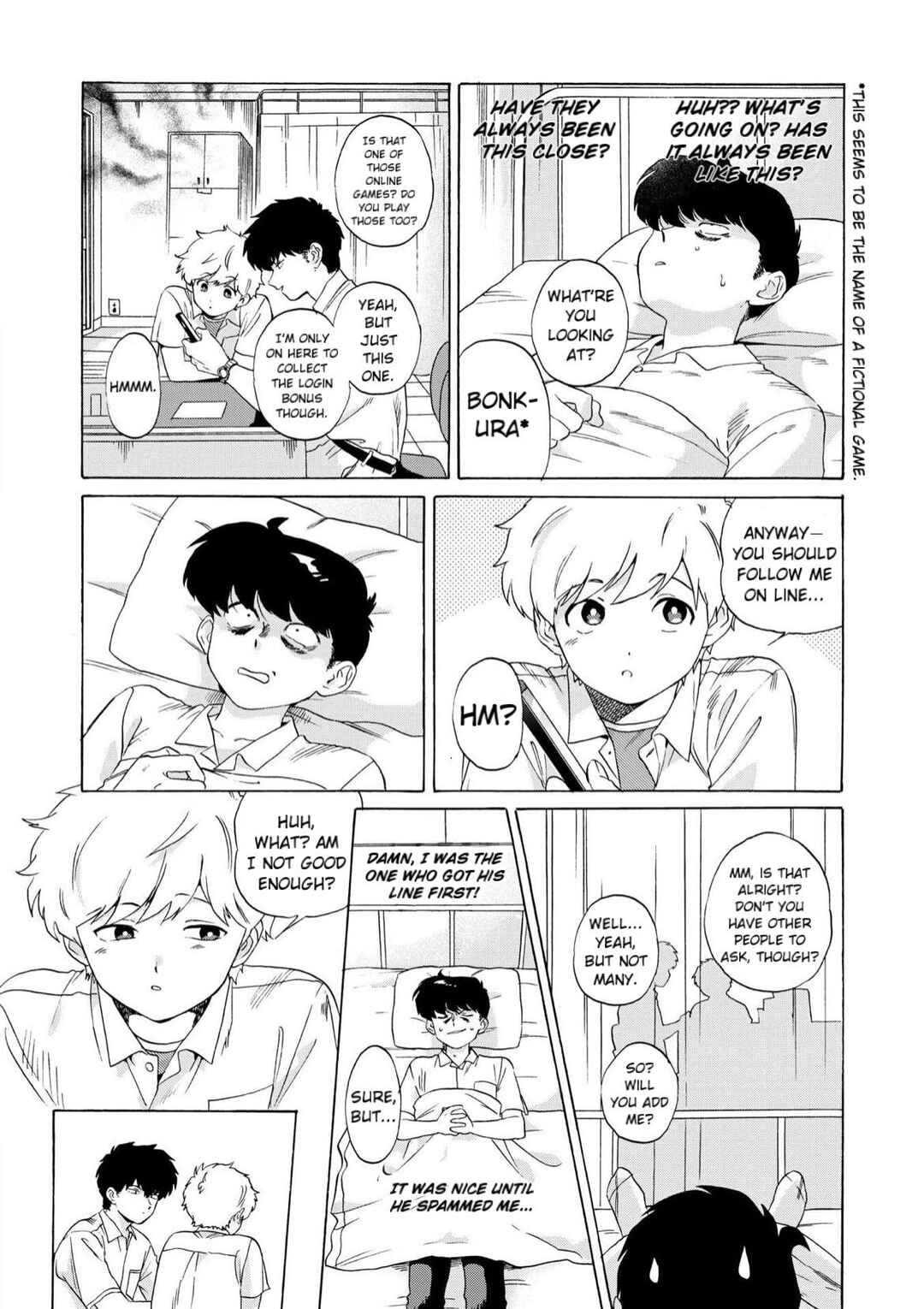 Page 12 Chapter 8 Motto Ganbare! Nakamura-kun!!