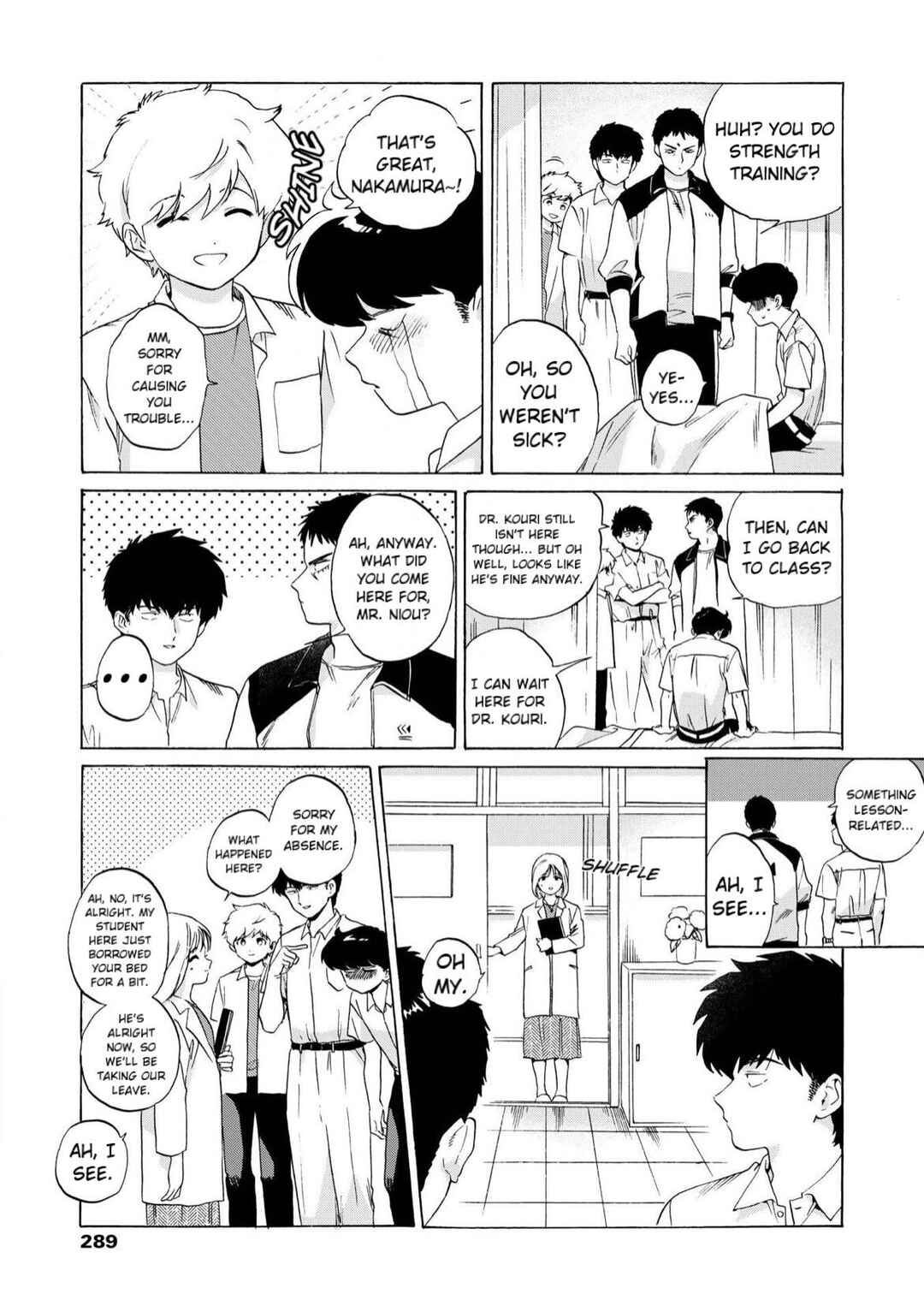 Page 18 Chapter 8 Motto Ganbare! Nakamura-kun!!