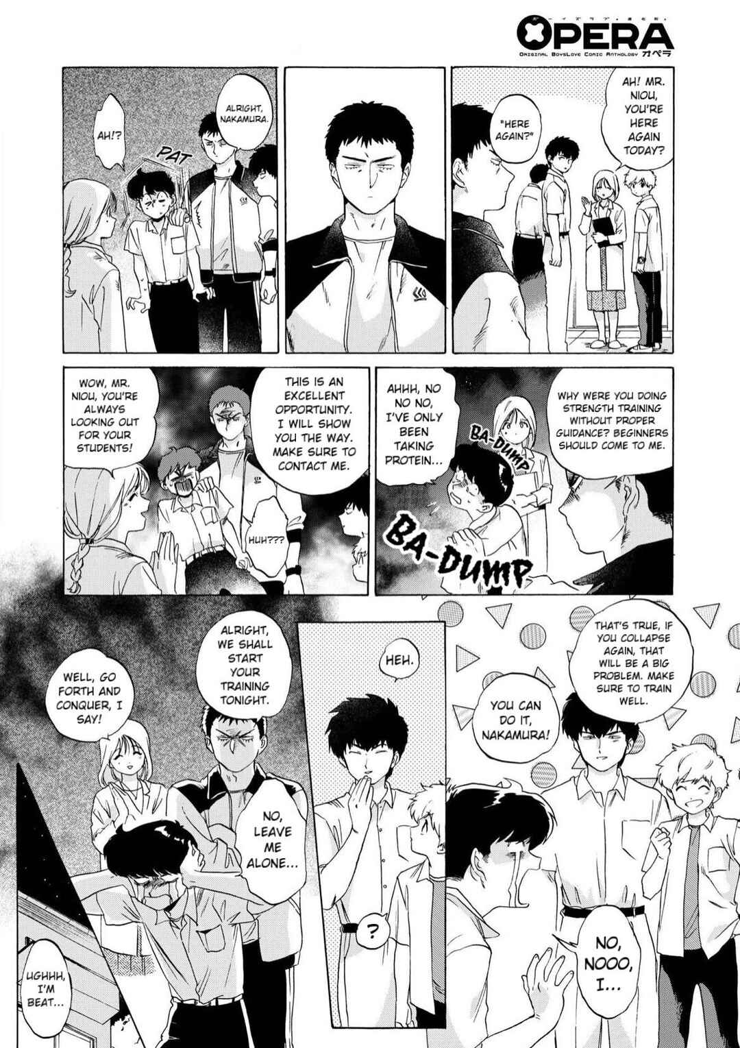 Page 19 Chapter 8 Motto Ganbare! Nakamura-kun!!
