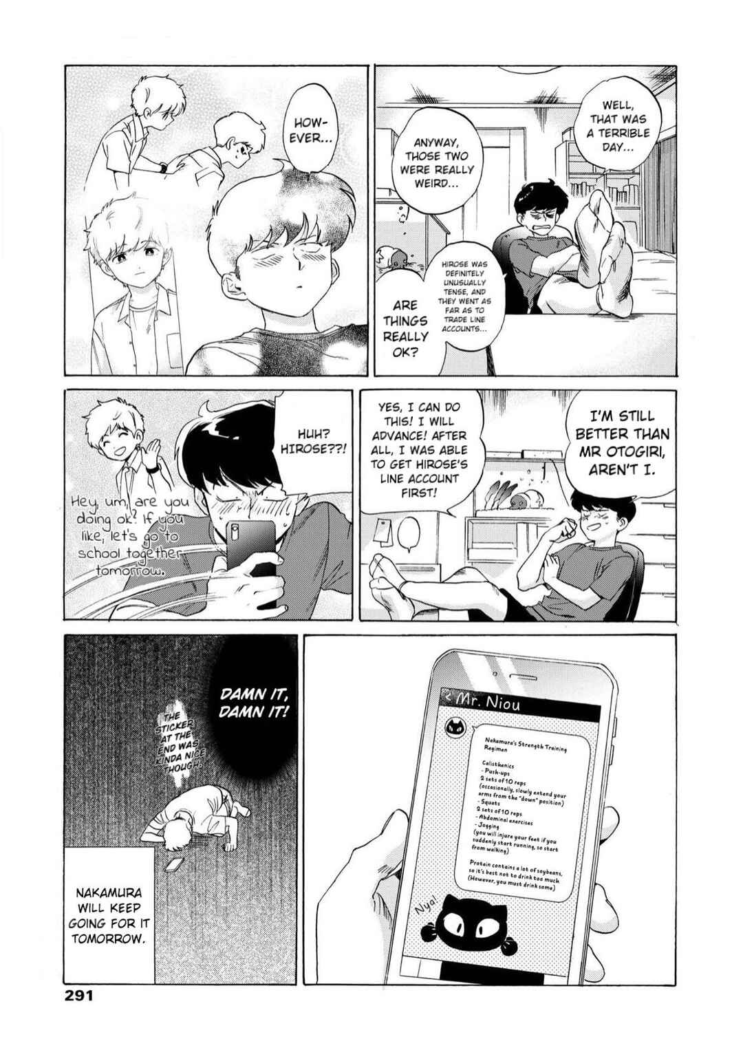 Page 20 Chapter 8 Motto Ganbare! Nakamura-kun!!