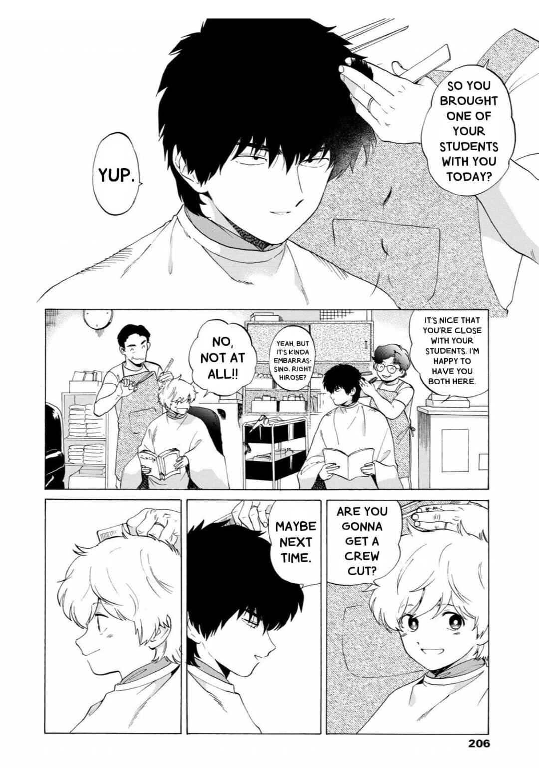 Page 11 Chapter 5 Motto Ganbare! Nakamura-kun!!
