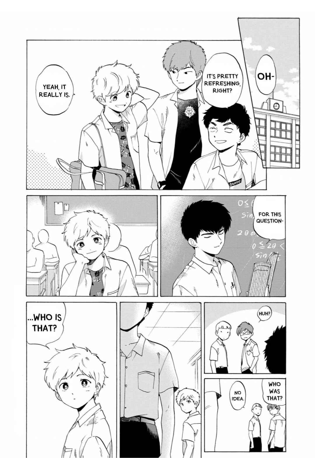 Page 13 Chapter 5 Motto Ganbare! Nakamura-kun!!