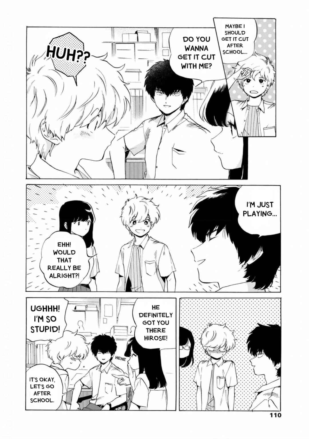 Page 3 Chapter 5 Motto Ganbare! Nakamura-kun!!