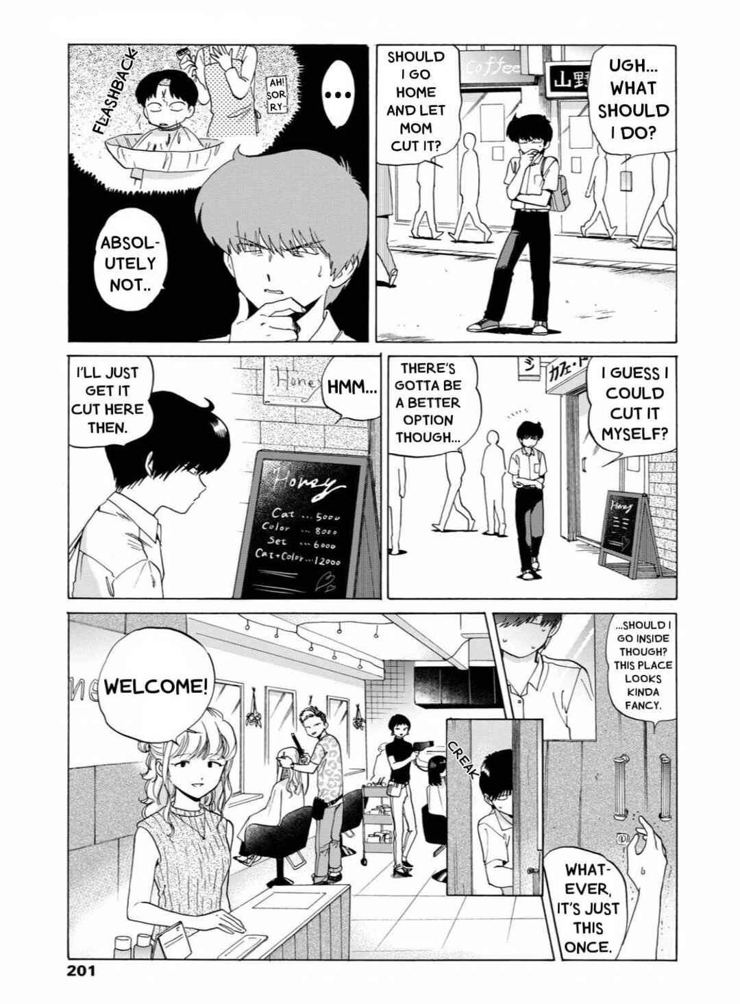Page 6 Chapter 5 Motto Ganbare! Nakamura-kun!!