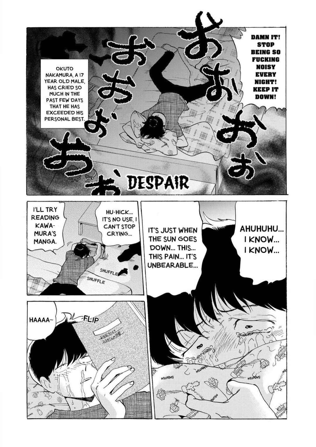 Page 13 Chapter 6 Motto Ganbare! Nakamura-kun!!