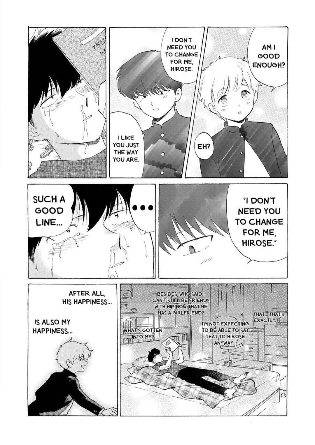Page 14 Chapter 6 Motto Ganbare! Nakamura-kun!!
