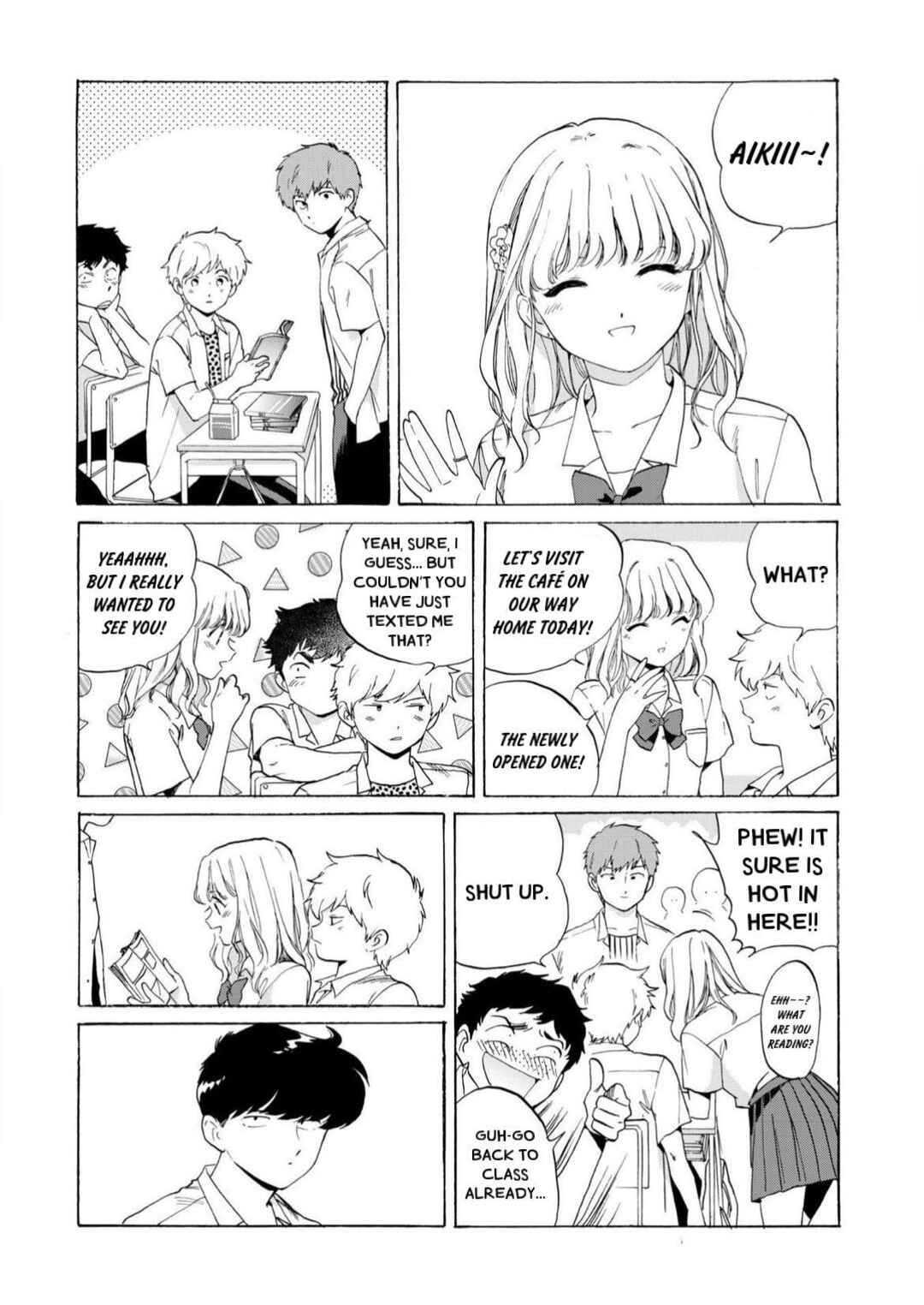 Page 15 Chapter 6 Motto Ganbare! Nakamura-kun!!
