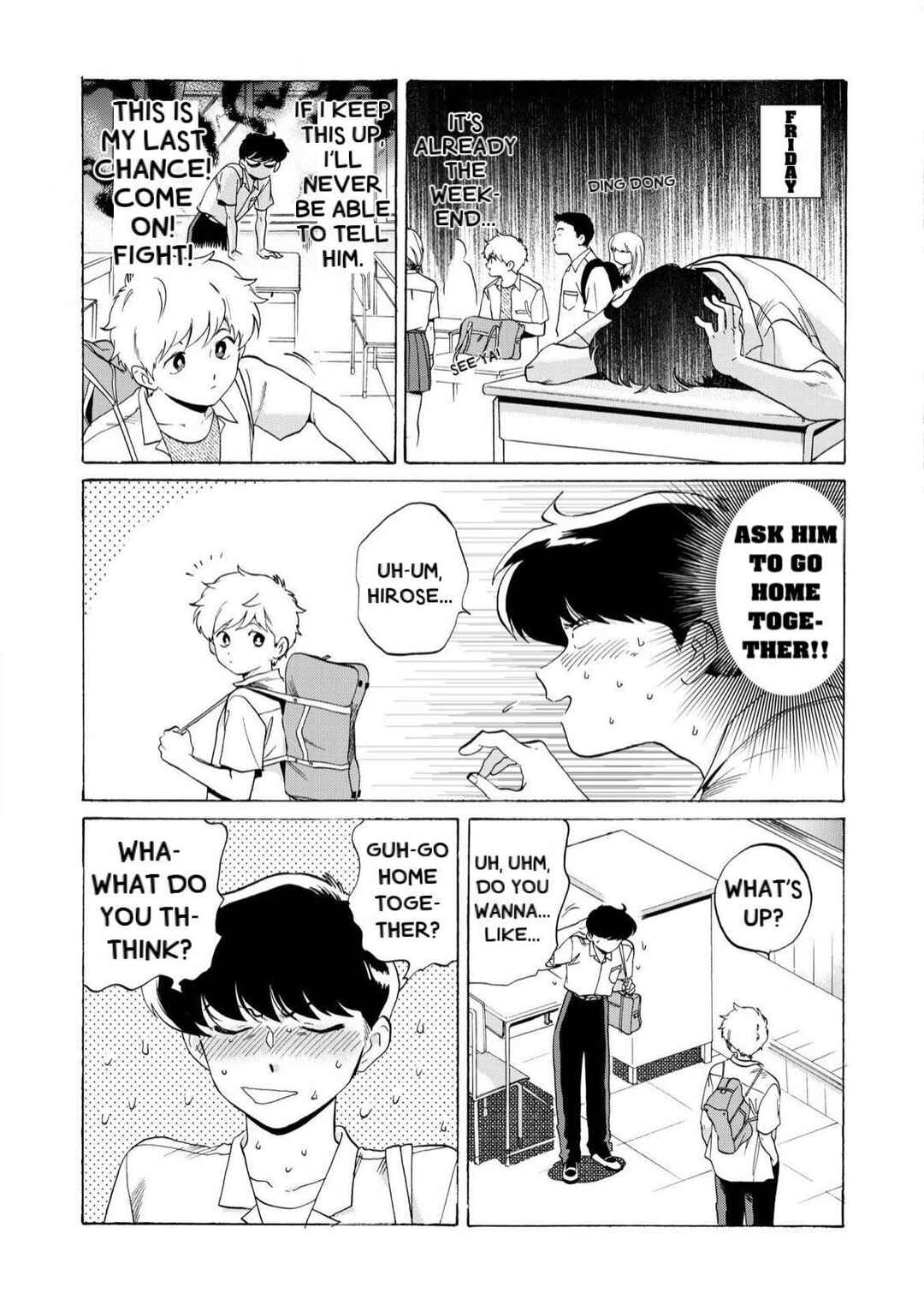 Page 4 Chapter 6 Motto Ganbare! Nakamura-kun!!