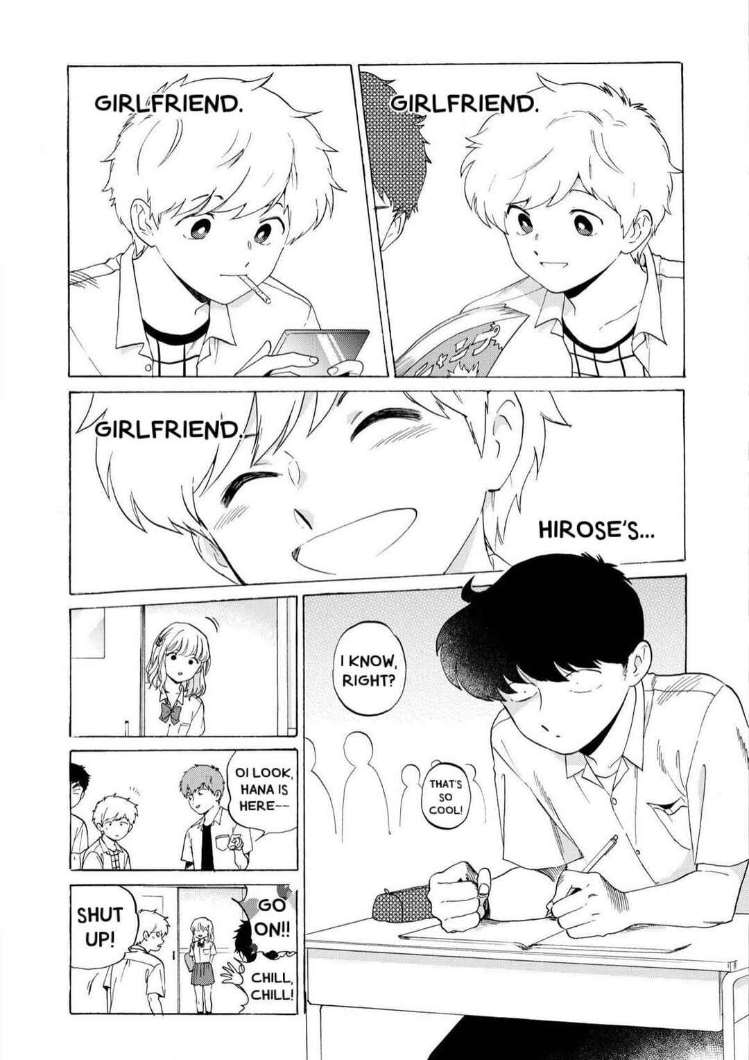 Page 8 Chapter 6 Motto Ganbare! Nakamura-kun!!
