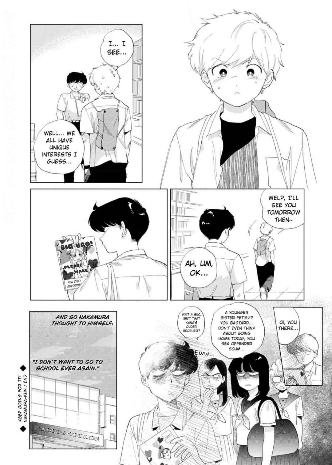 Page 10 Chapter 9 Motto Ganbare! Nakamura-kun!!