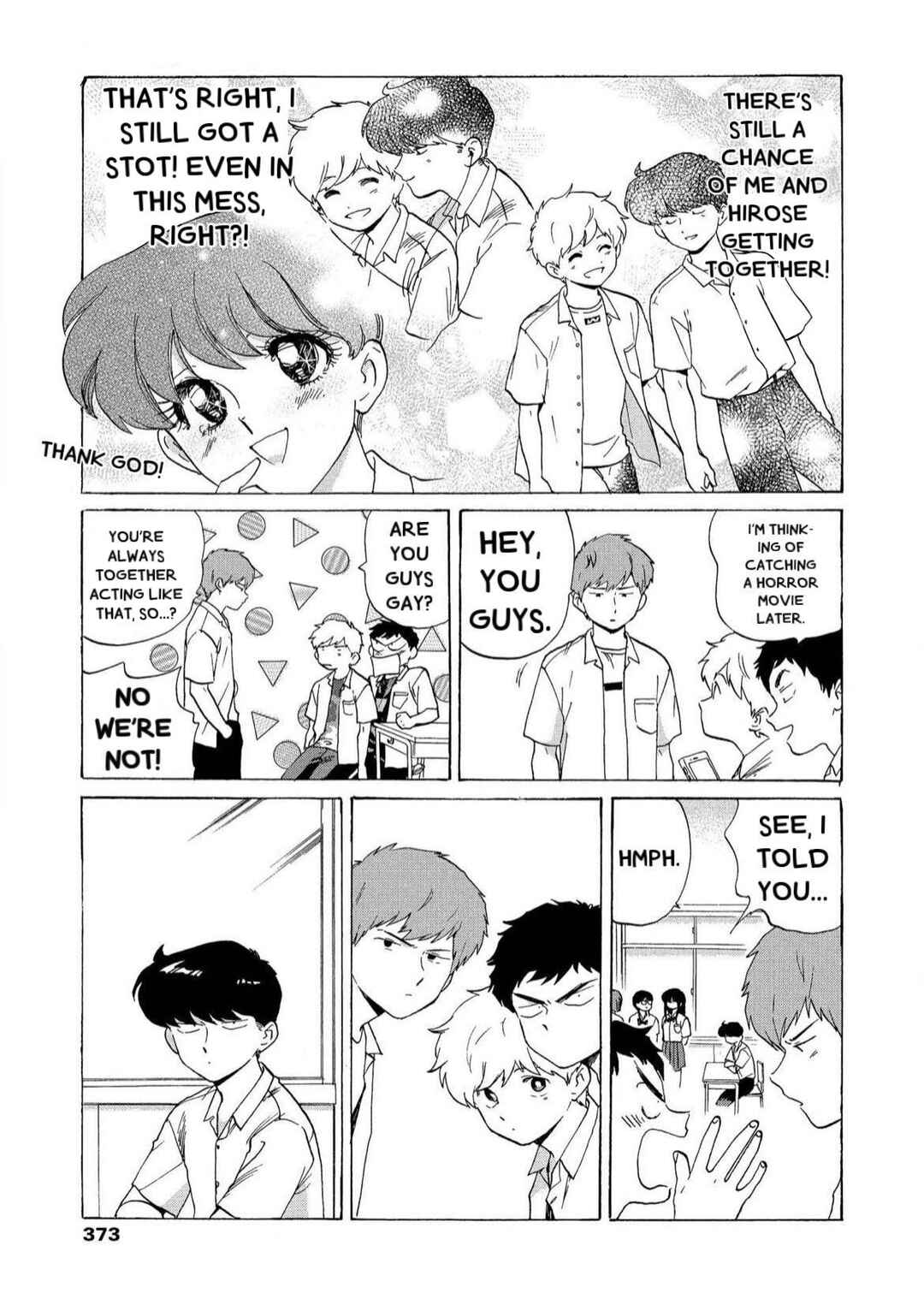 Page 10 Chapter 4 Motto Ganbare! Nakamura-kun!!