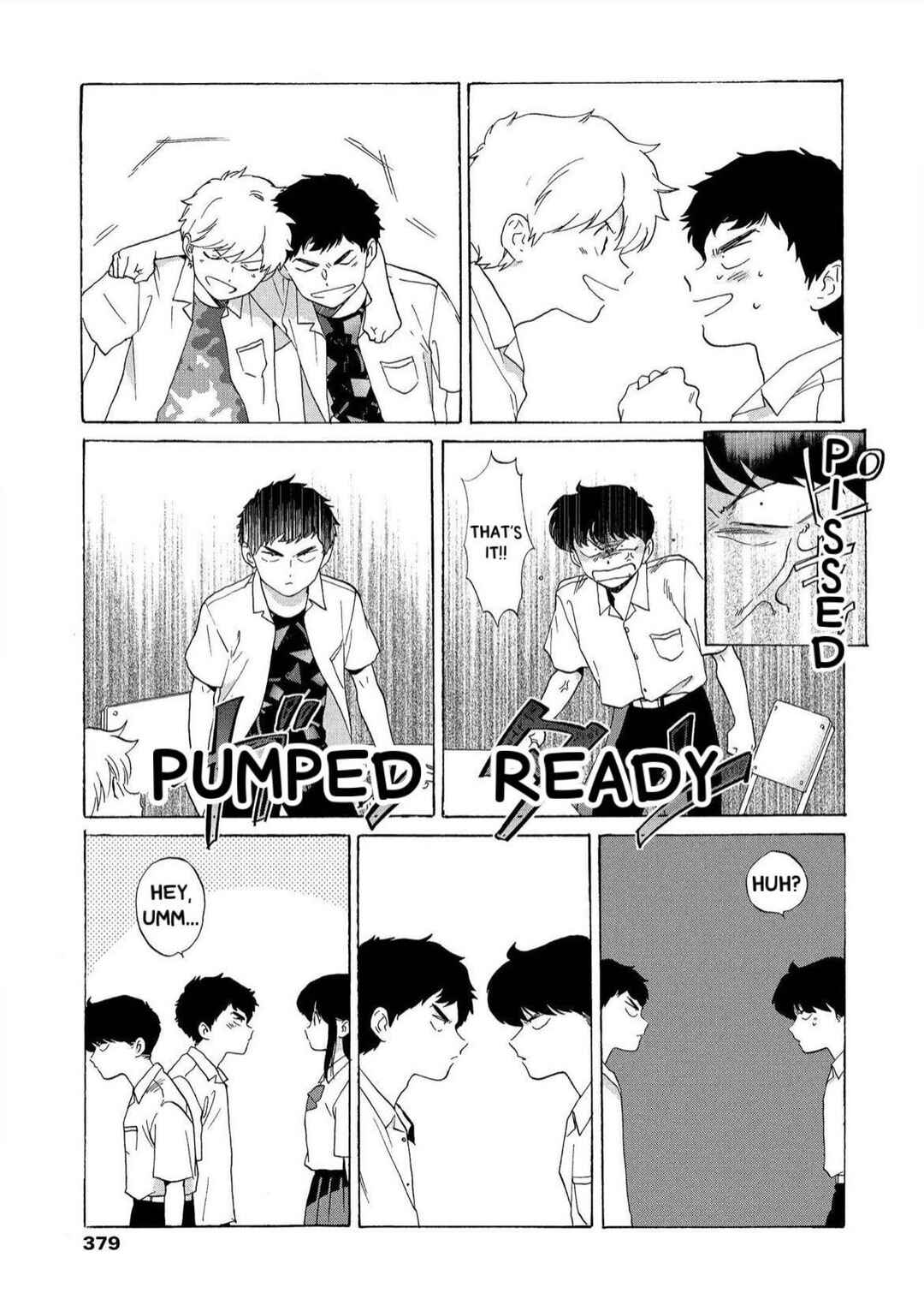Page 16 Chapter 4 Motto Ganbare! Nakamura-kun!!