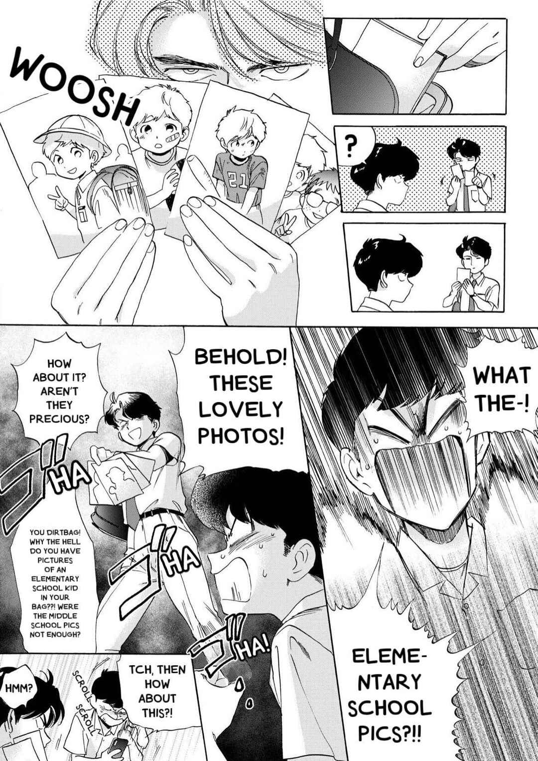 Page 16 Chapter 7 Motto Ganbare! Nakamura-kun!!