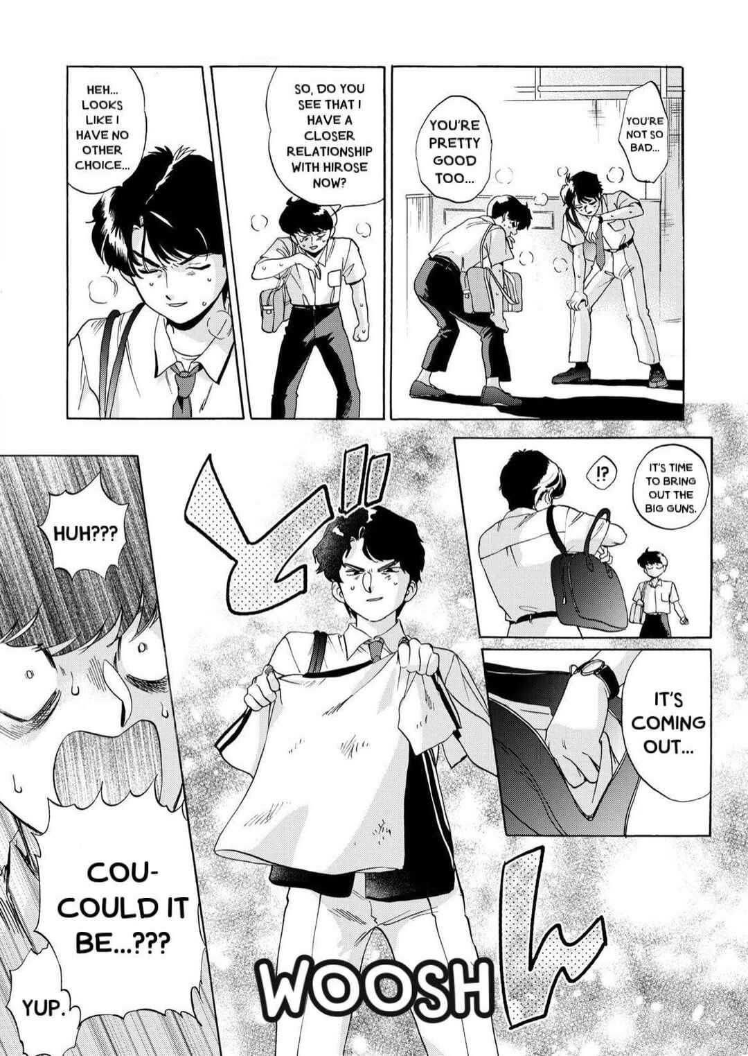 Page 18 Chapter 7 Motto Ganbare! Nakamura-kun!!