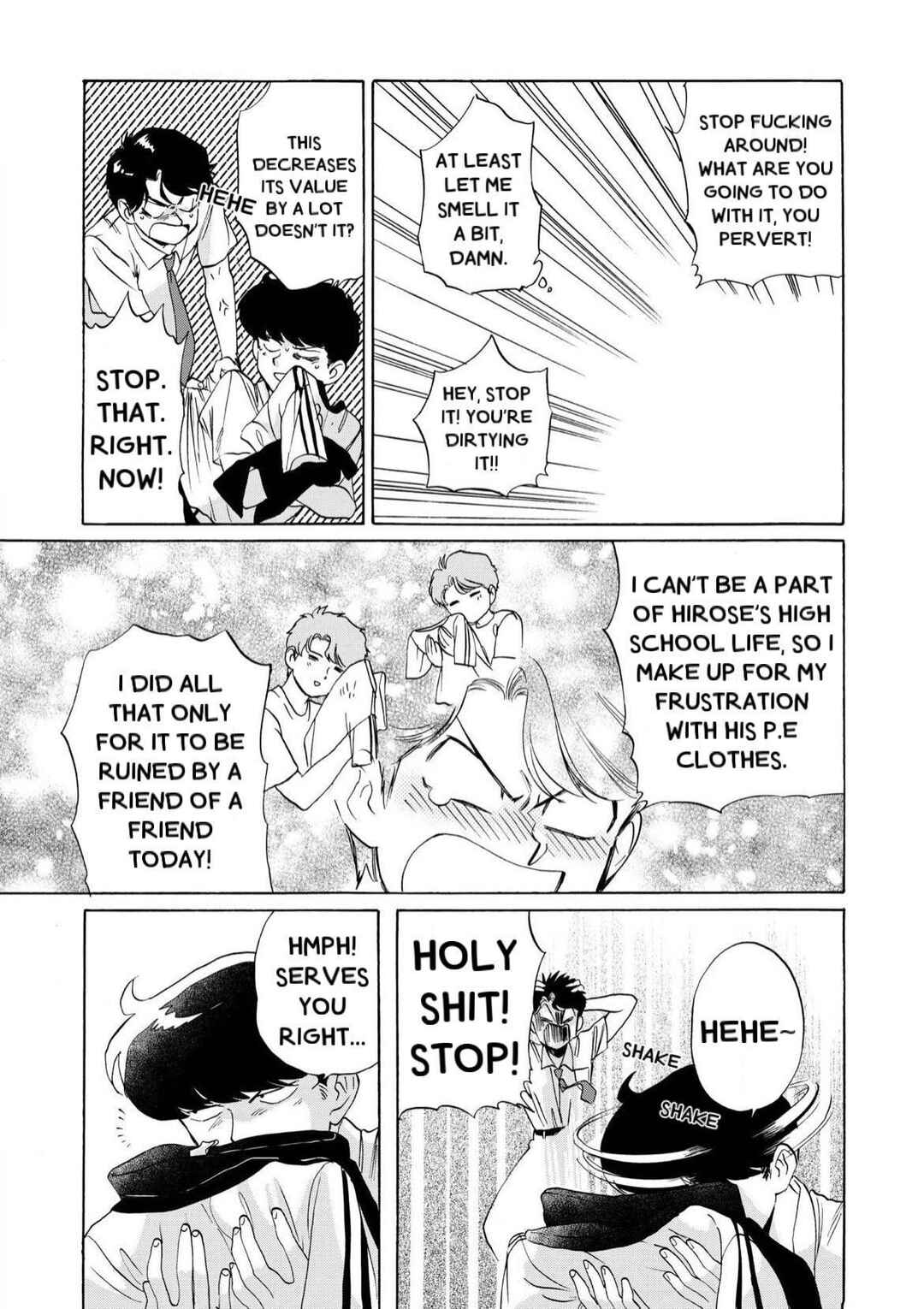 Page 20 Chapter 7 Motto Ganbare! Nakamura-kun!!