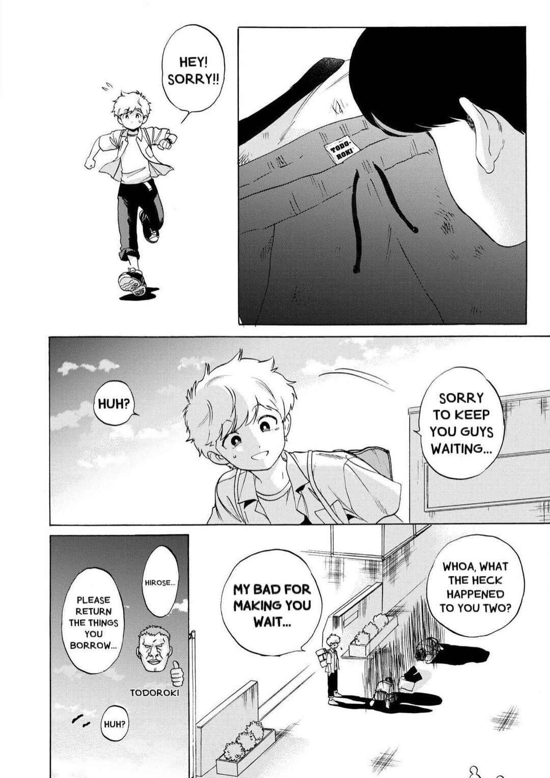 Page 21 Chapter 7 Motto Ganbare! Nakamura-kun!!