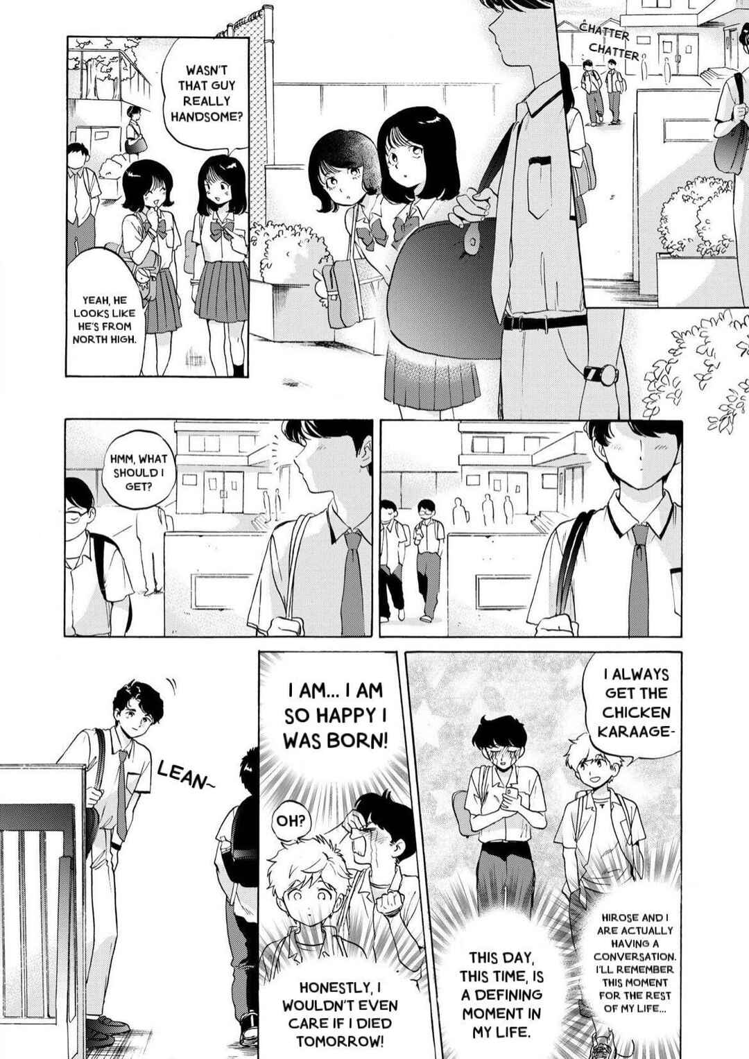Page 7 Chapter 7 Motto Ganbare! Nakamura-kun!!
