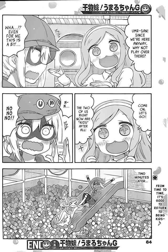 Page 8 Chapter 4 Himouto! Umaru-chan G