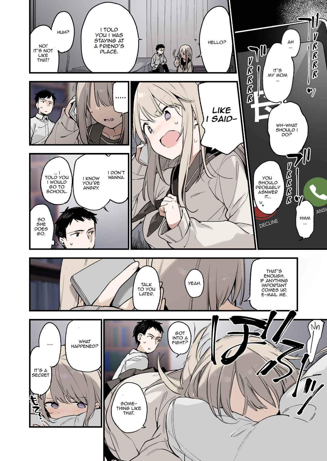 Page 11 Chapter Unknown_5843 Mayoi Neko (Official Colored)