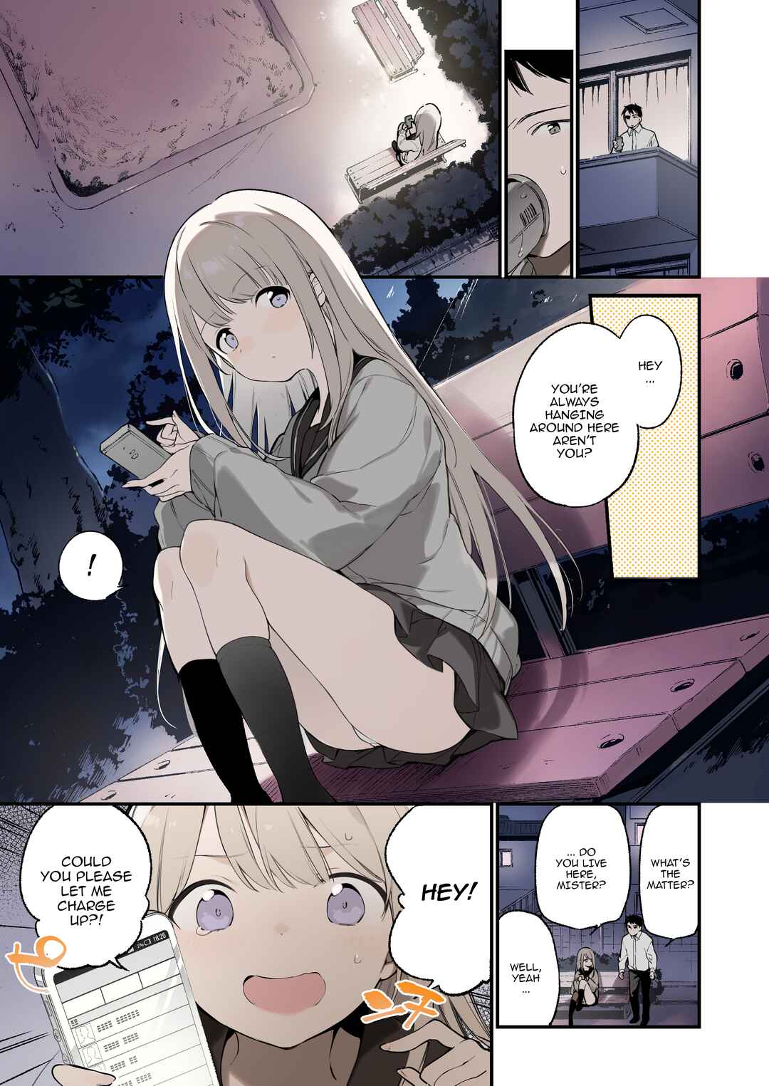 Page 2 Chapter Unknown_5843 Mayoi Neko (Official Colored)