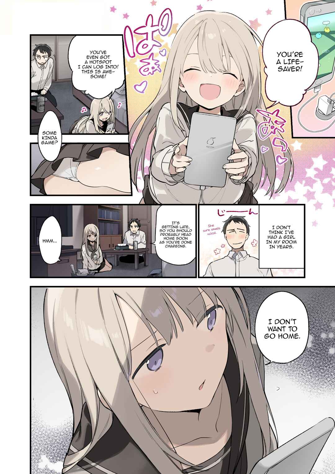 Page 3 Chapter Unknown_5843 Mayoi Neko (Official Colored)
