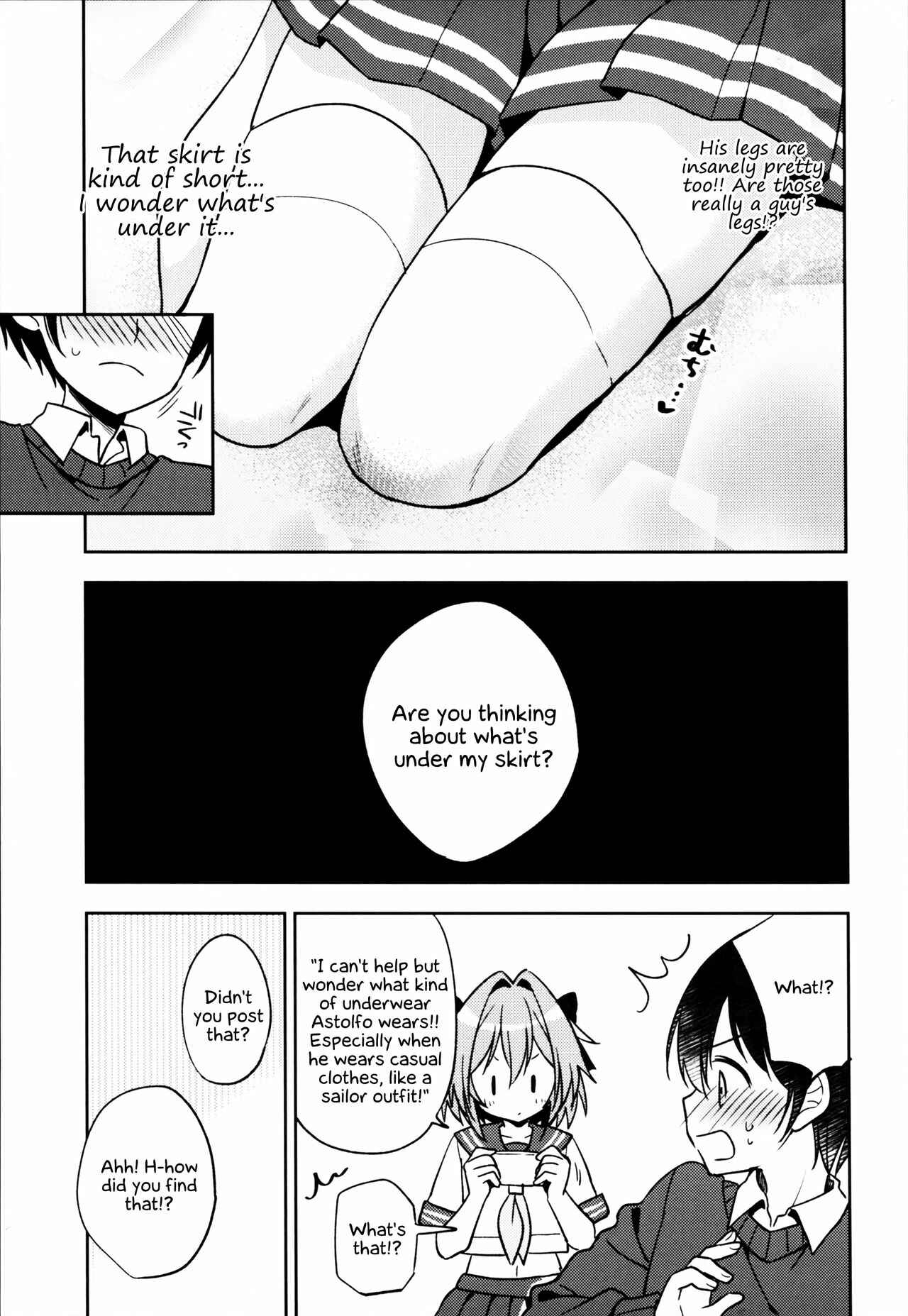 Page 10 Chapter 1 Fate/Grand Order - Astolfo Cos no Kouhai♂ (Doujinshi)