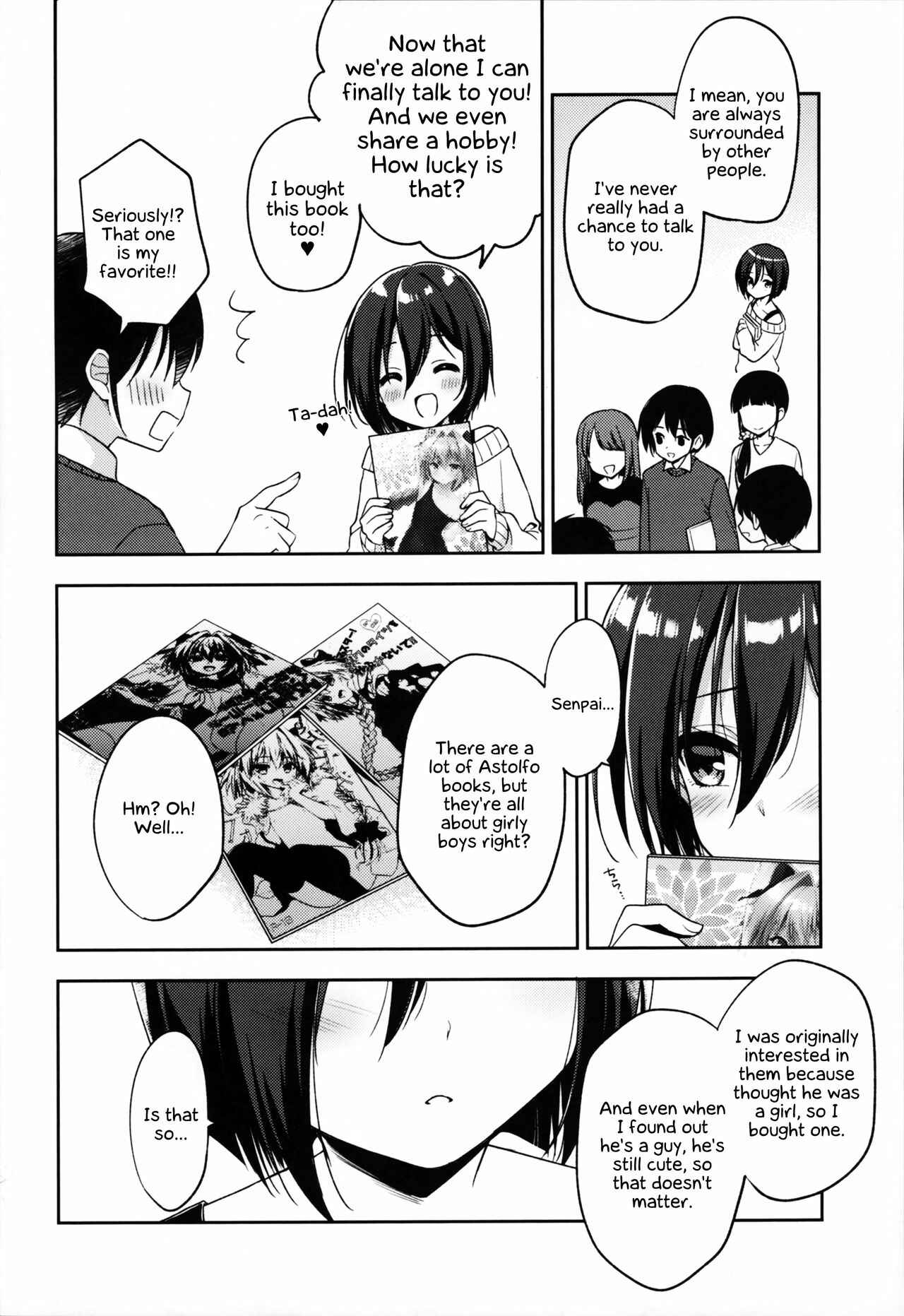 Page 5 Chapter 1 Fate/Grand Order - Astolfo Cos no Kouhai♂ (Doujinshi)