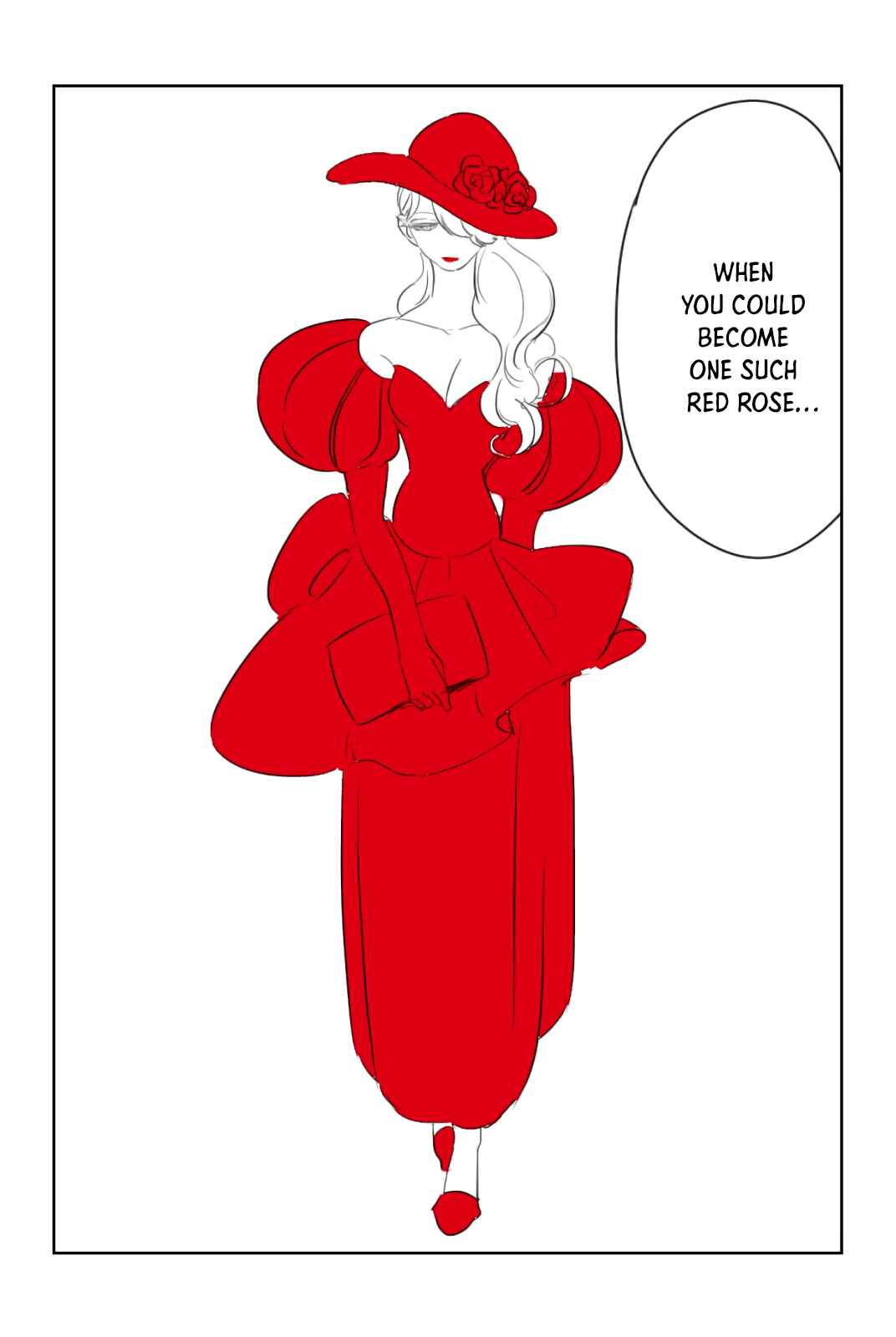 Page 11 Chapter Unknown_2983 Because you are a Red Rose