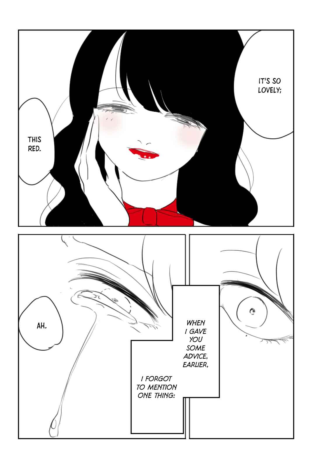 Page 15 Chapter Unknown_2983 Because you are a Red Rose