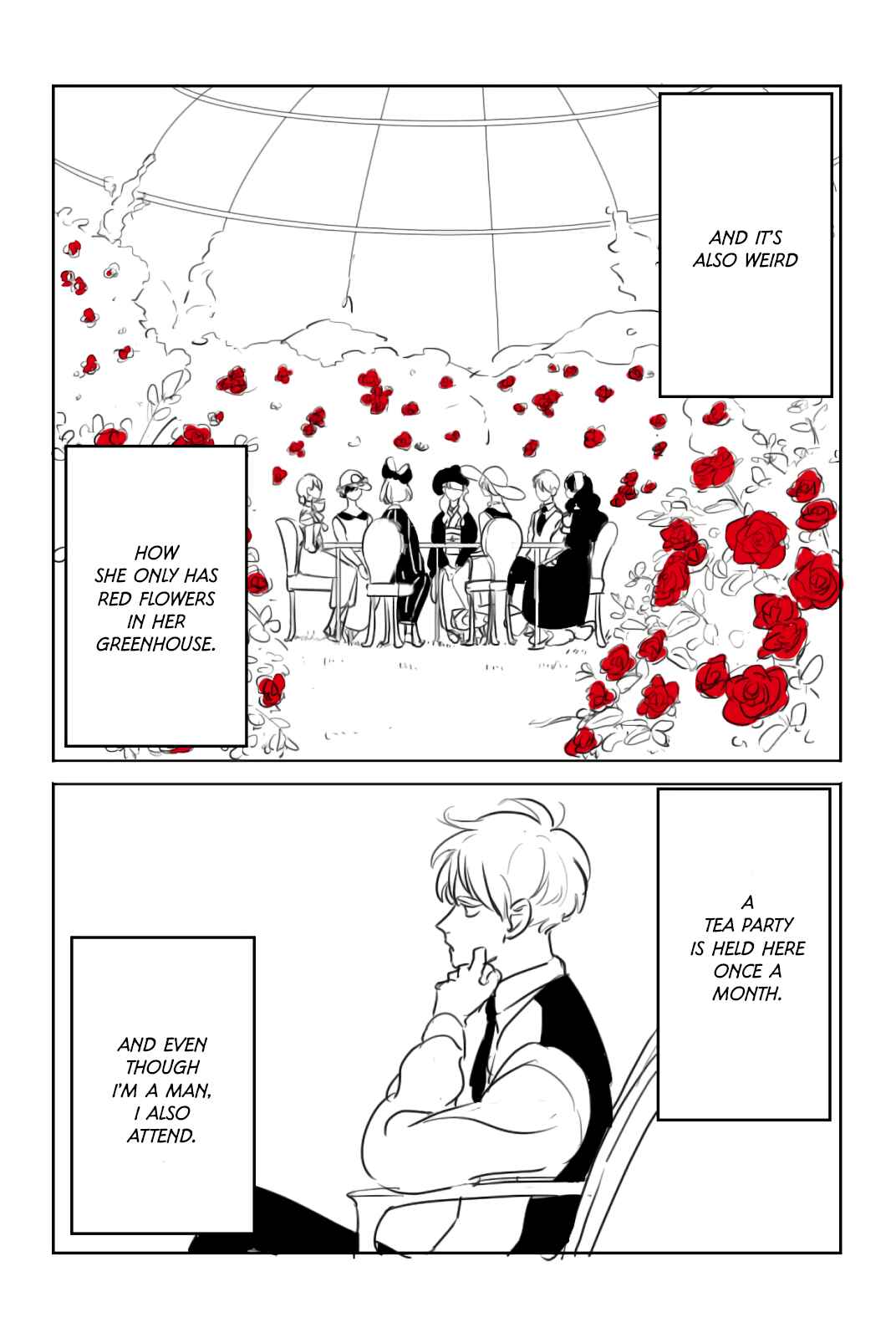 Page 2 Chapter Unknown_2983 Because you are a Red Rose