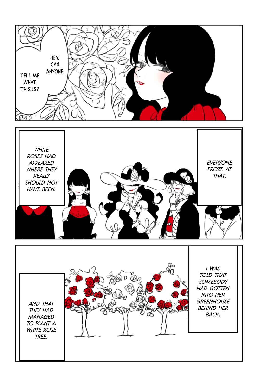 Page 6 Chapter Unknown_2983 Because you are a Red Rose