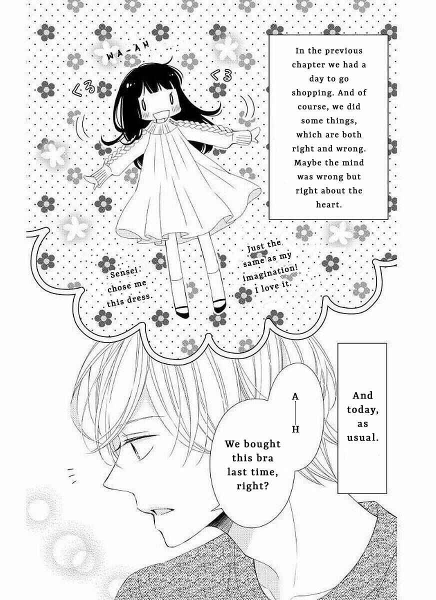Page 1 Chapter 9 Zenbu Oshiete, Sensei.