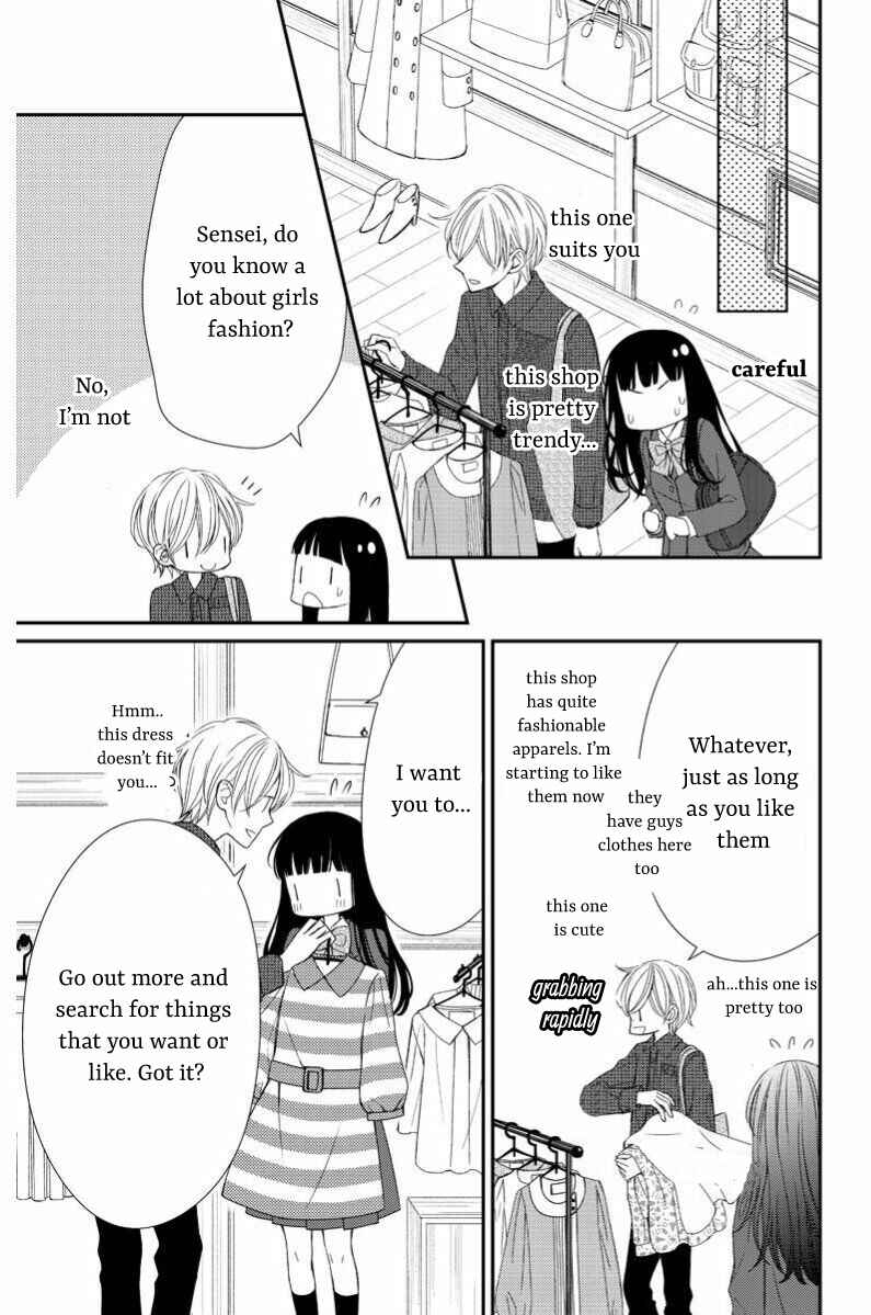 Page 14 Chapter 8 Zenbu Oshiete, Sensei.