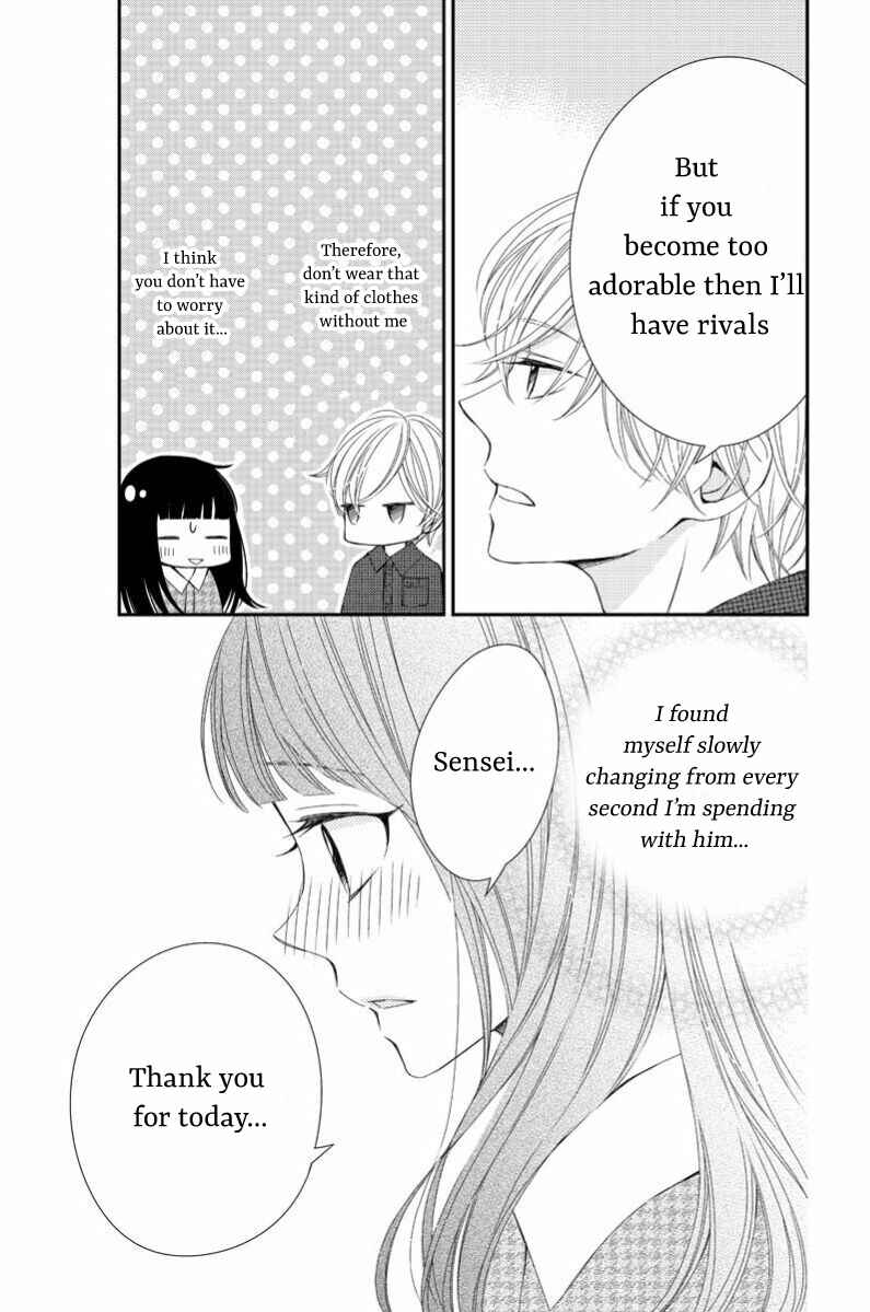 Page 50 Chapter 8 Zenbu Oshiete, Sensei.