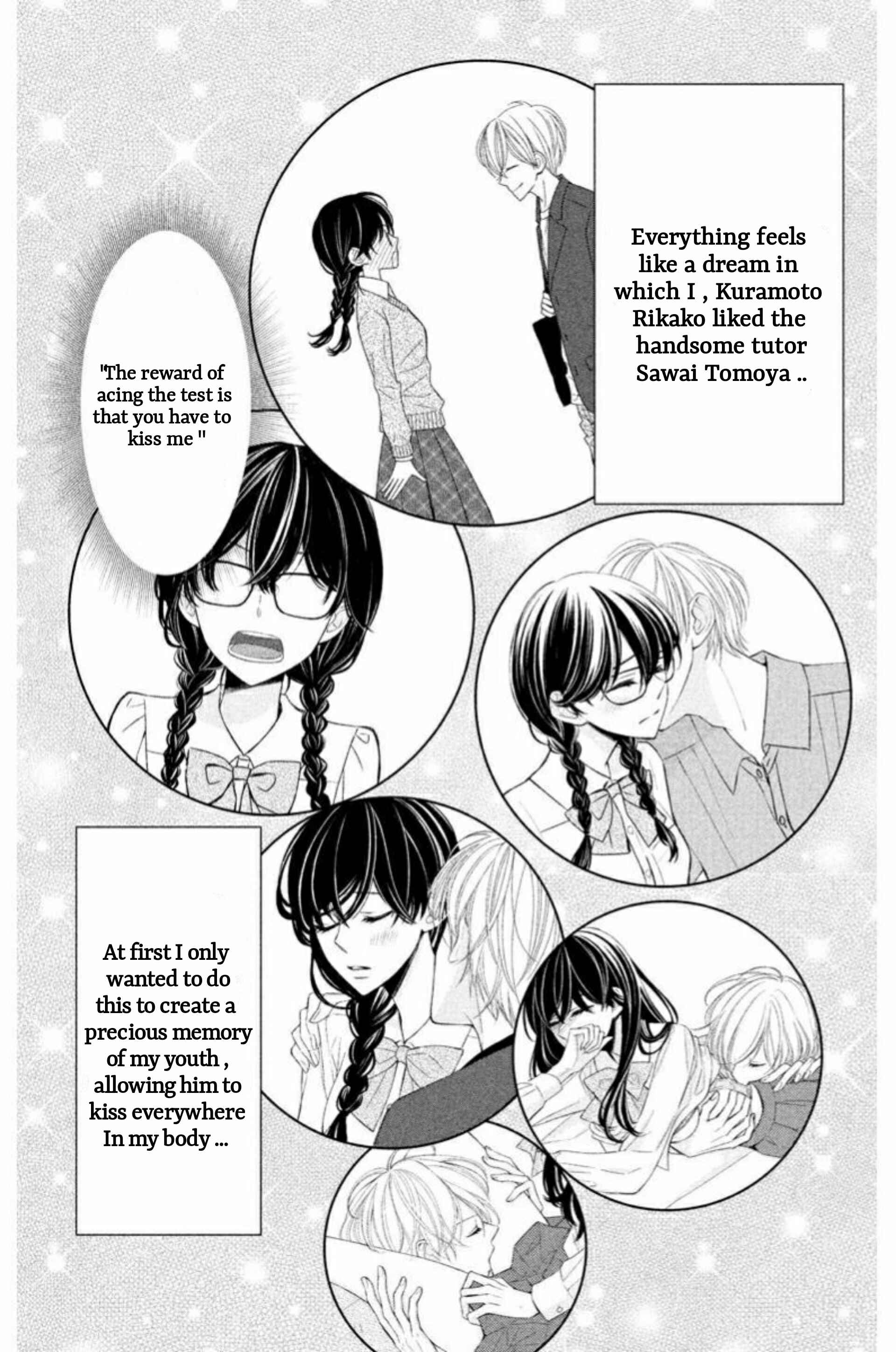 Page 1 Chapter 4.1 Zenbu Oshiete, Sensei.