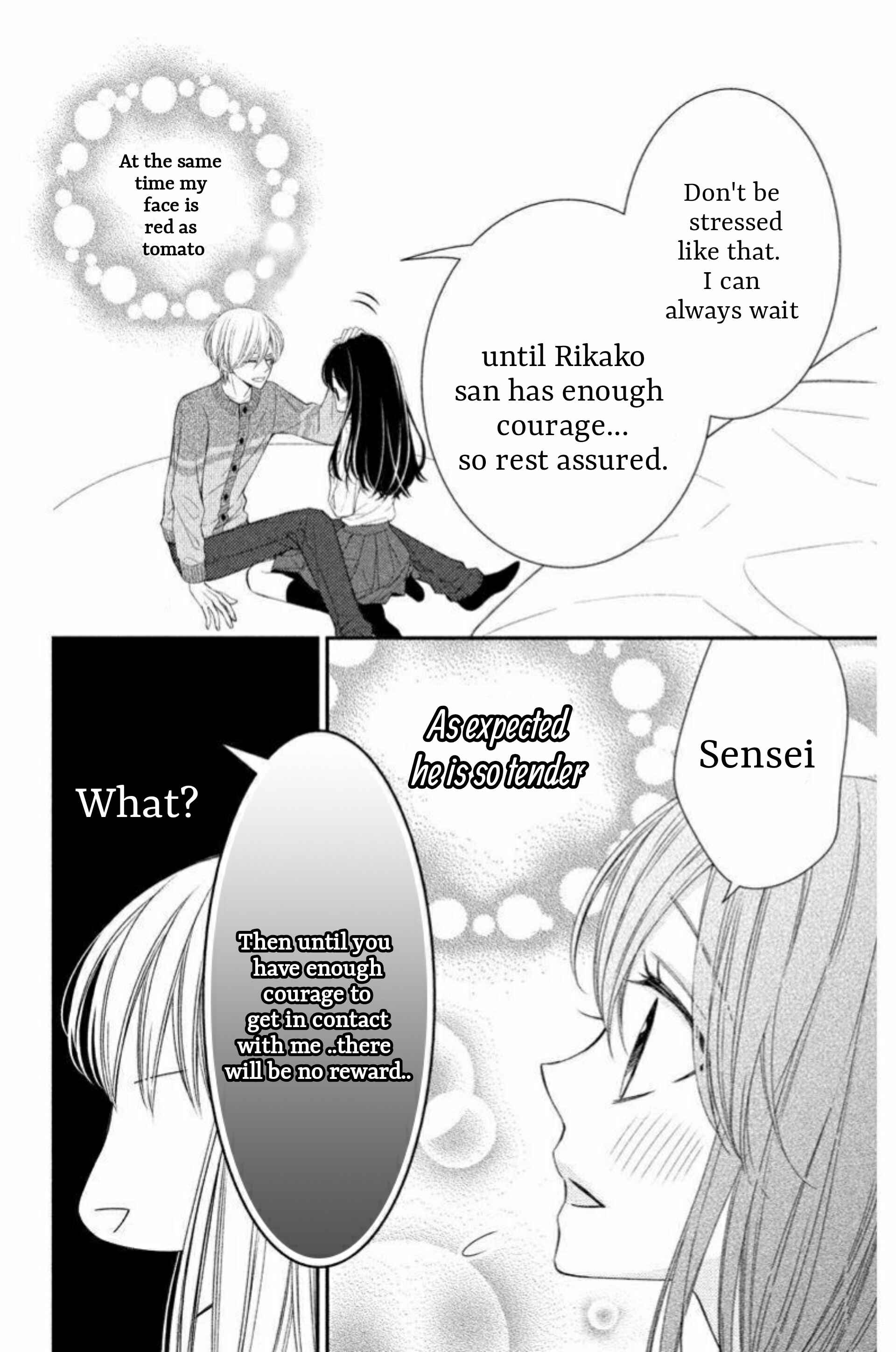 Page 13 Chapter 4.1 Zenbu Oshiete, Sensei.