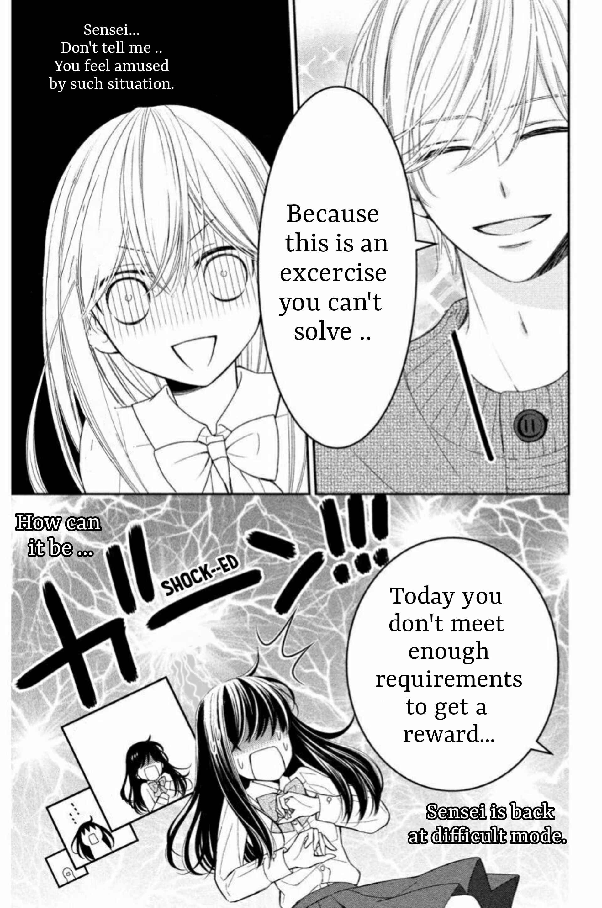 Page 14 Chapter 4.1 Zenbu Oshiete, Sensei.