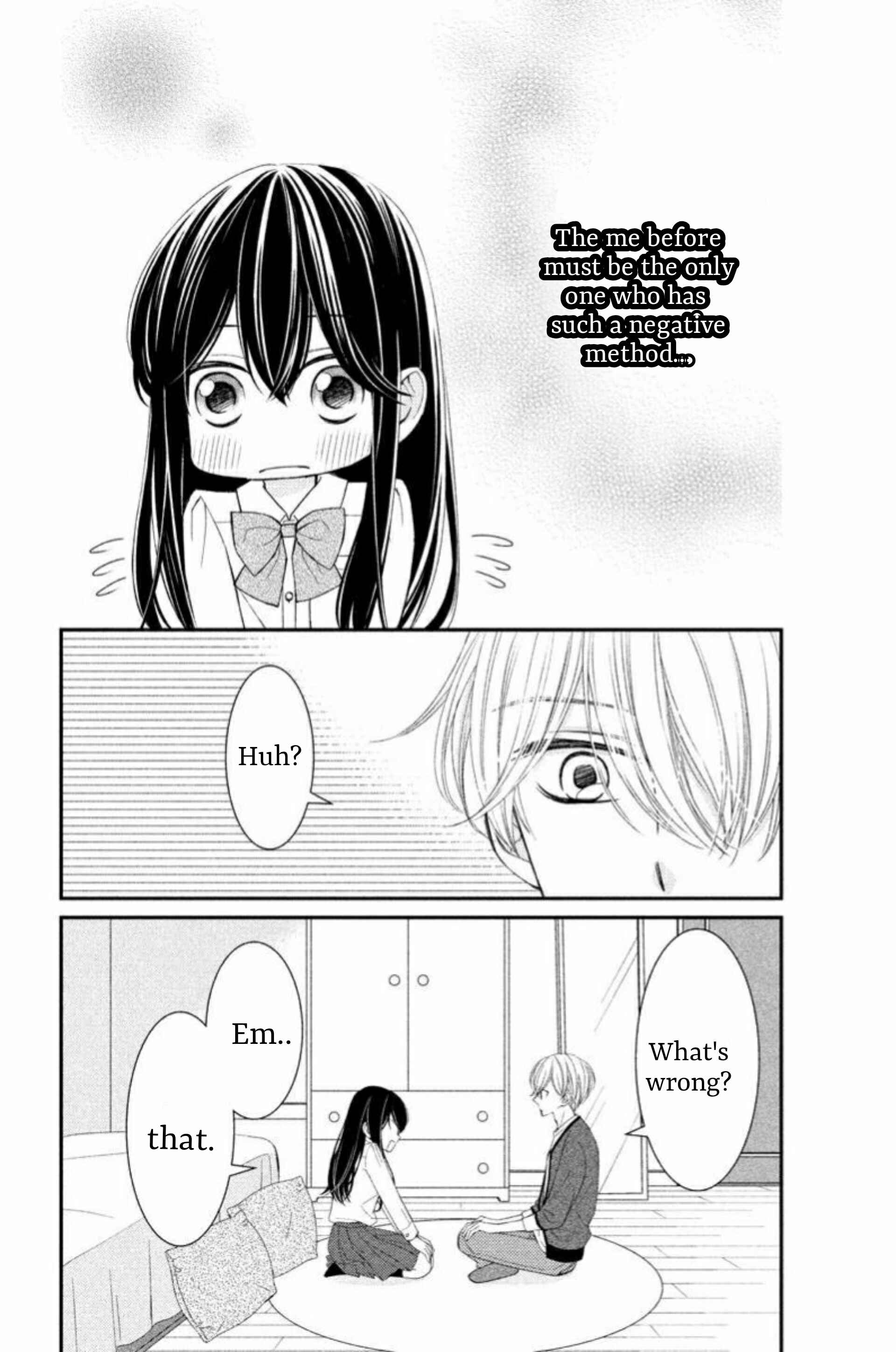 Page 21 Chapter 4.1 Zenbu Oshiete, Sensei.