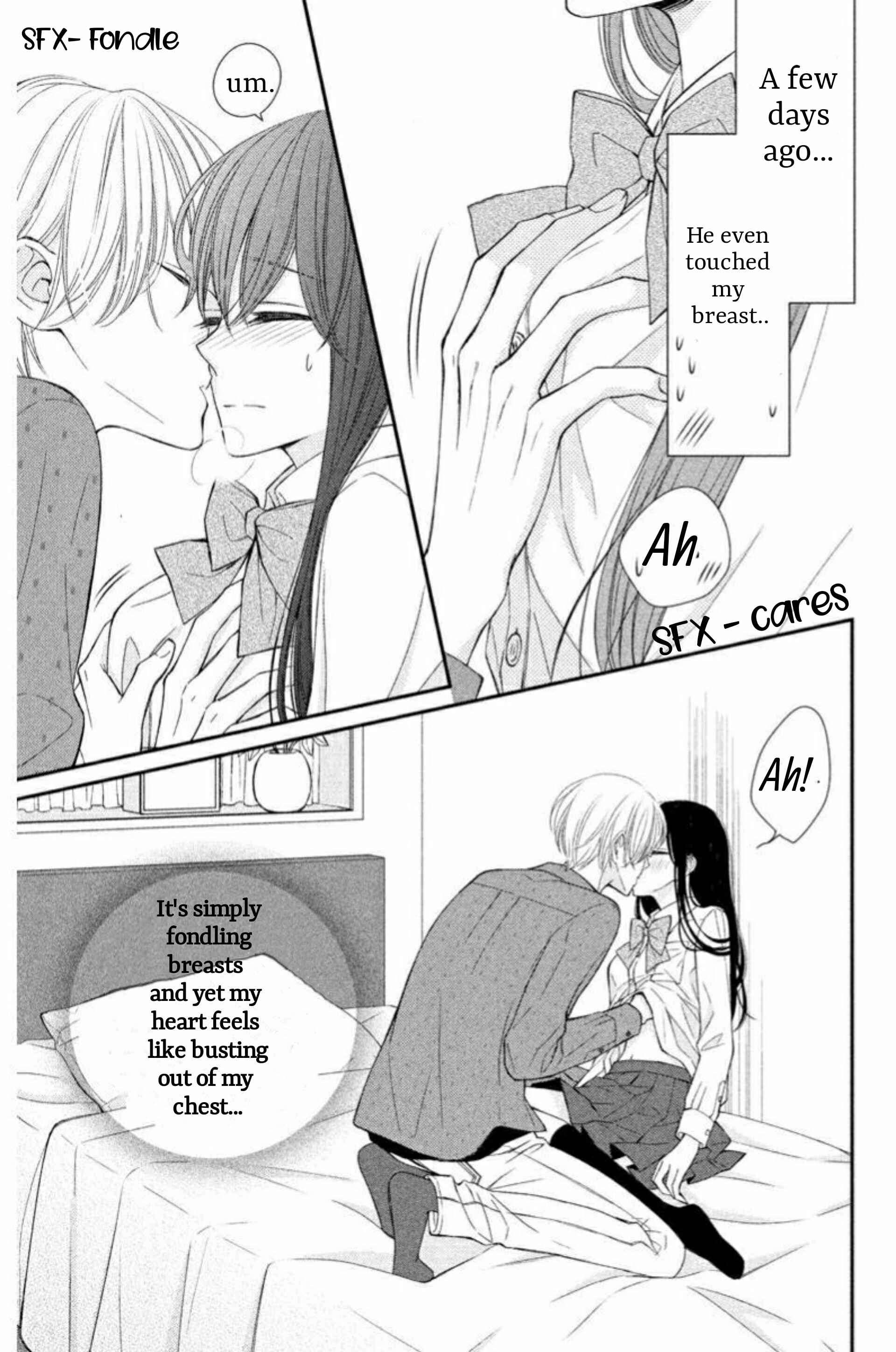 Page 4 Chapter 4.1 Zenbu Oshiete, Sensei.