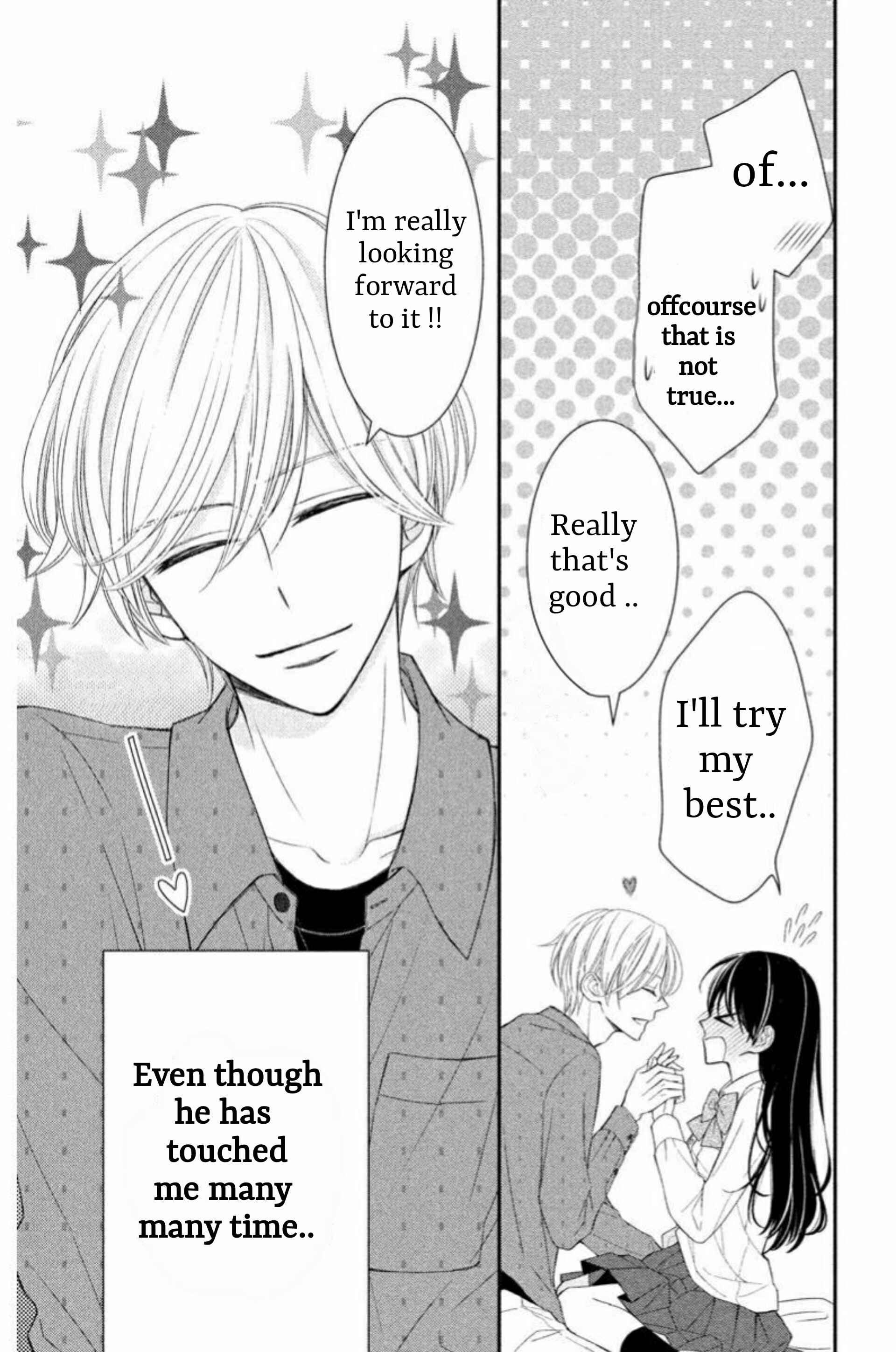Page 8 Chapter 4.1 Zenbu Oshiete, Sensei.