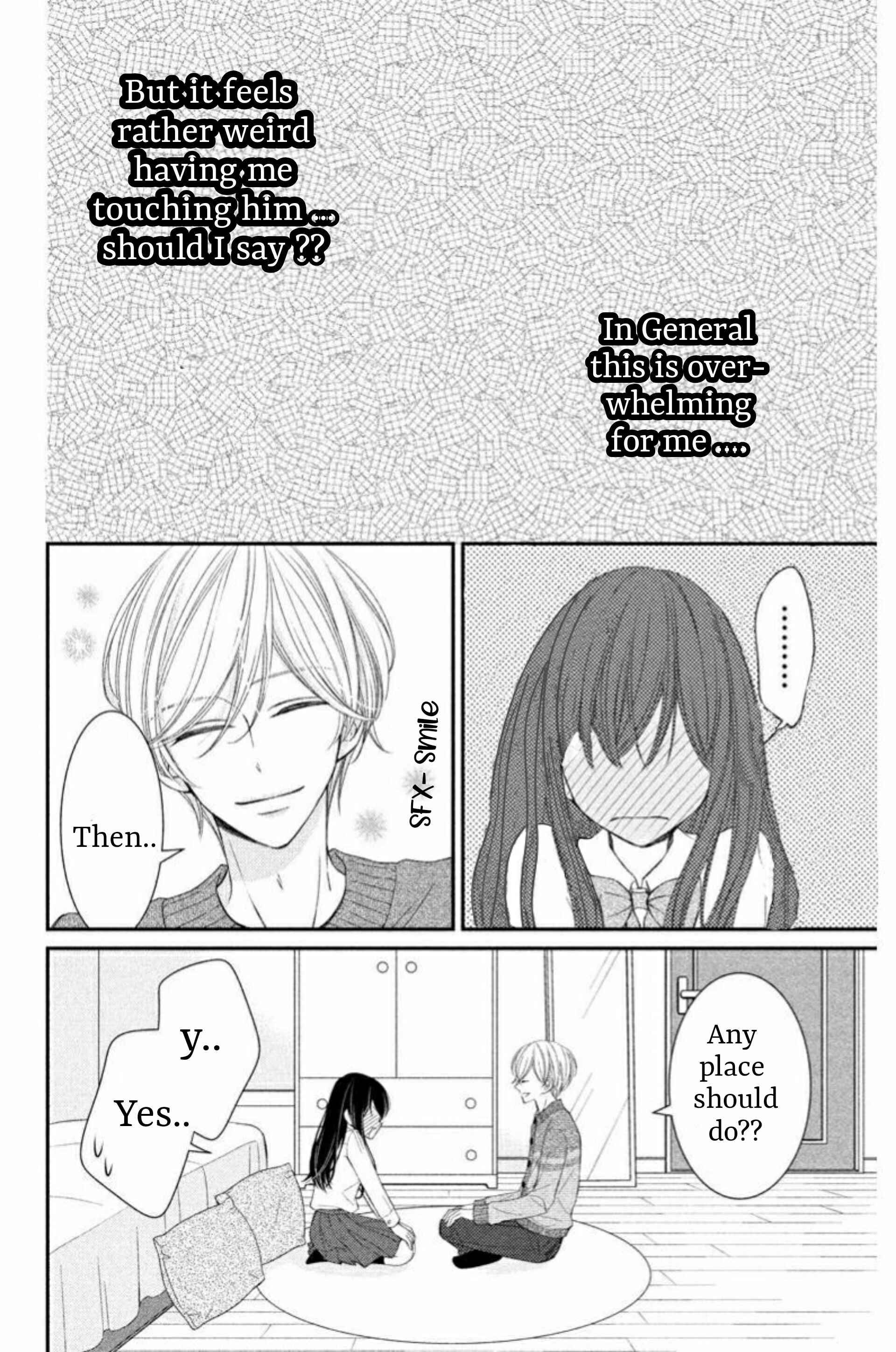 Page 9 Chapter 4.1 Zenbu Oshiete, Sensei.