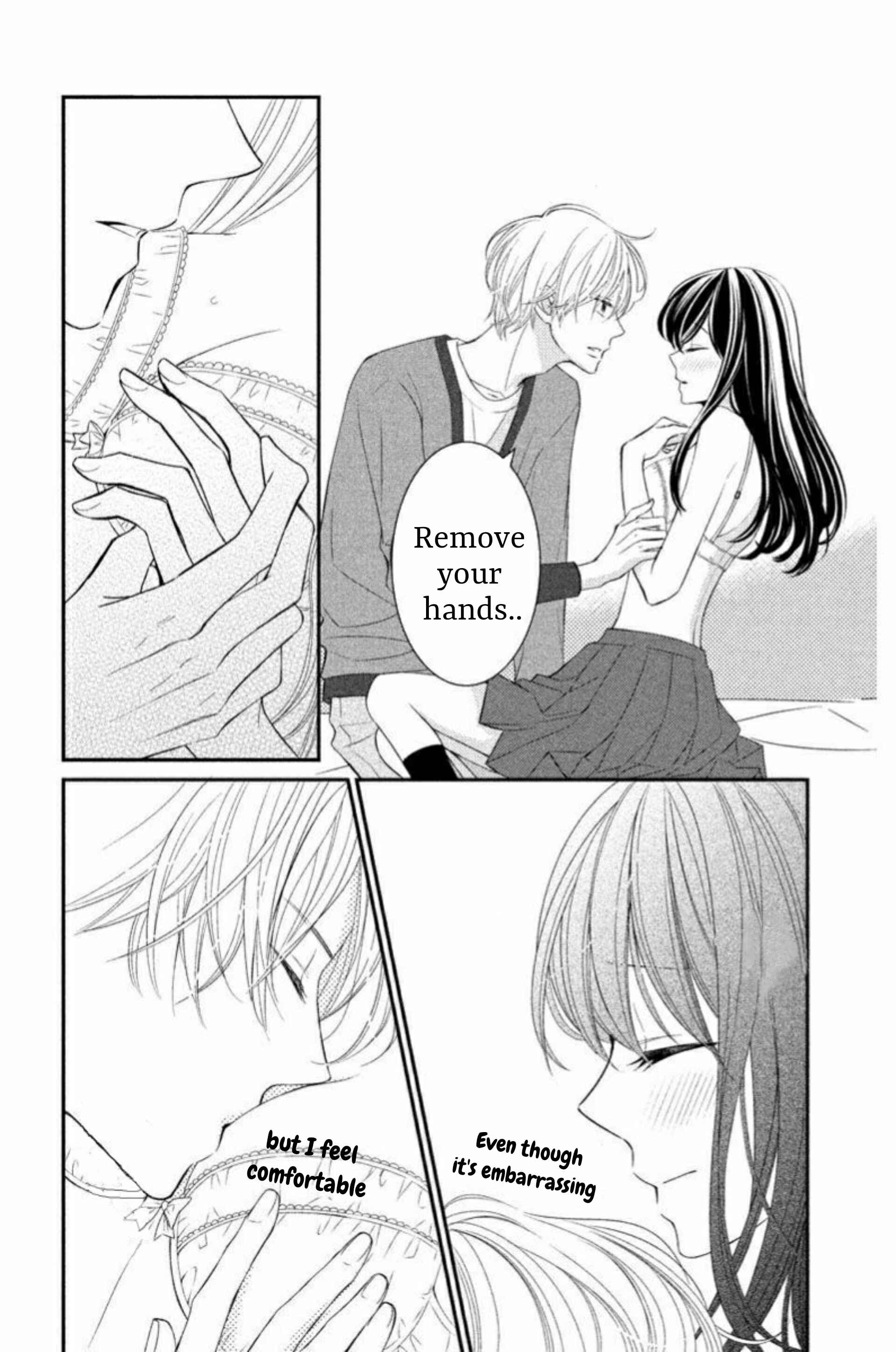 Page 20 Chapter 1.2 Zenbu Oshiete, Sensei.