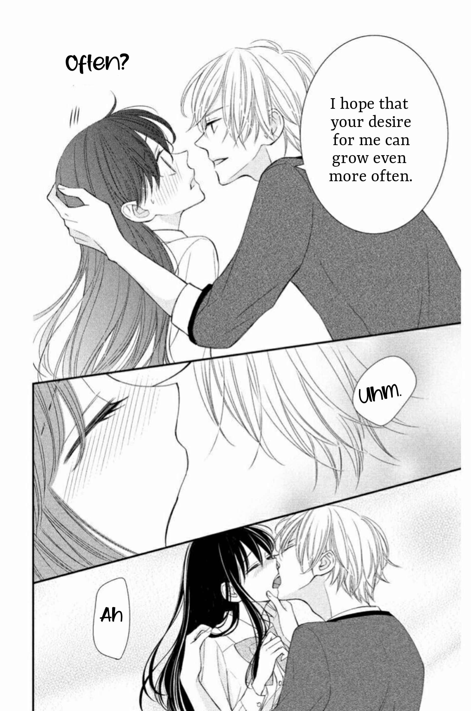 Page 12 Chapter 4.2 Zenbu Oshiete, Sensei.