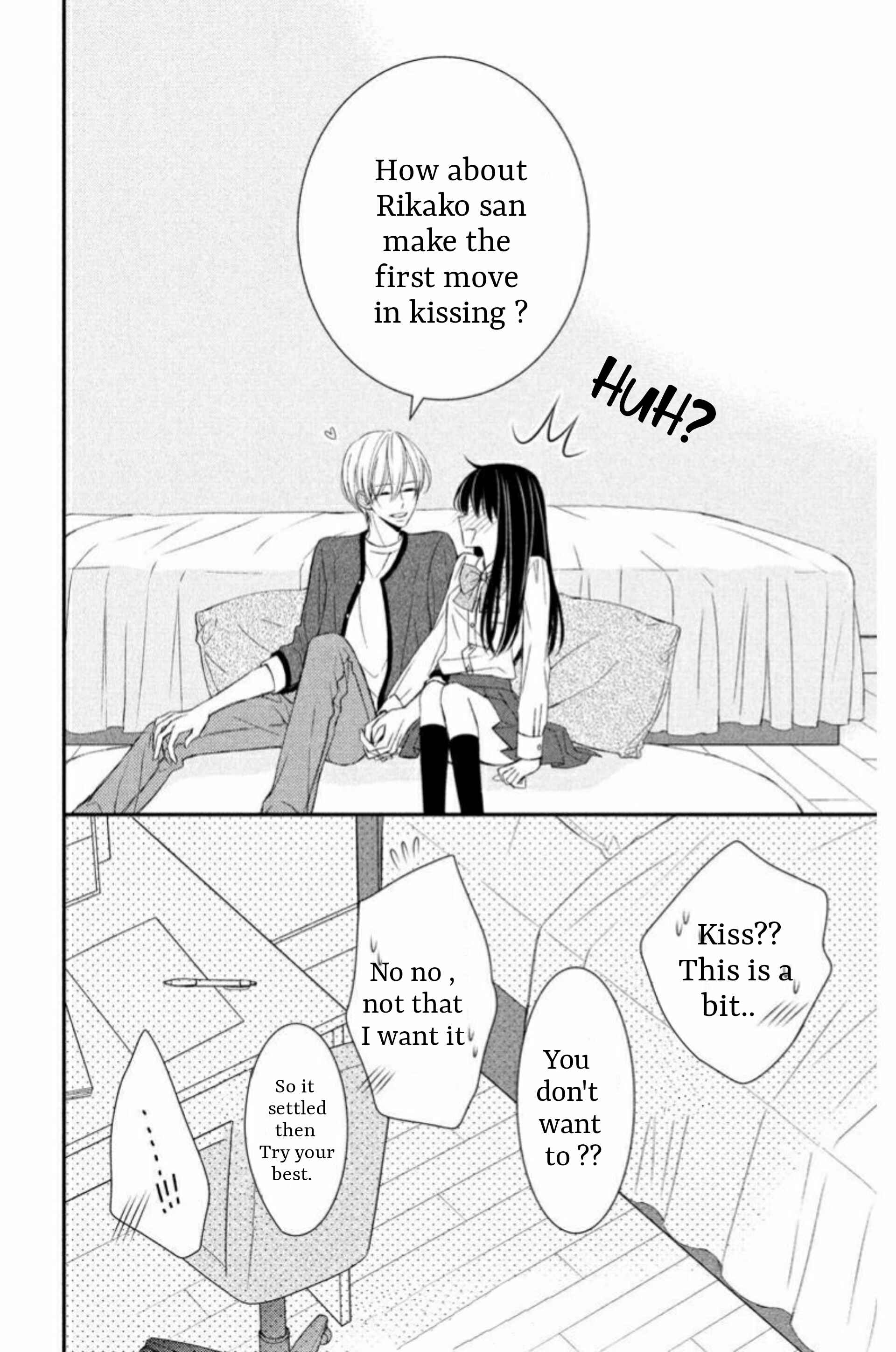 Page 22 Chapter 4.2 Zenbu Oshiete, Sensei.