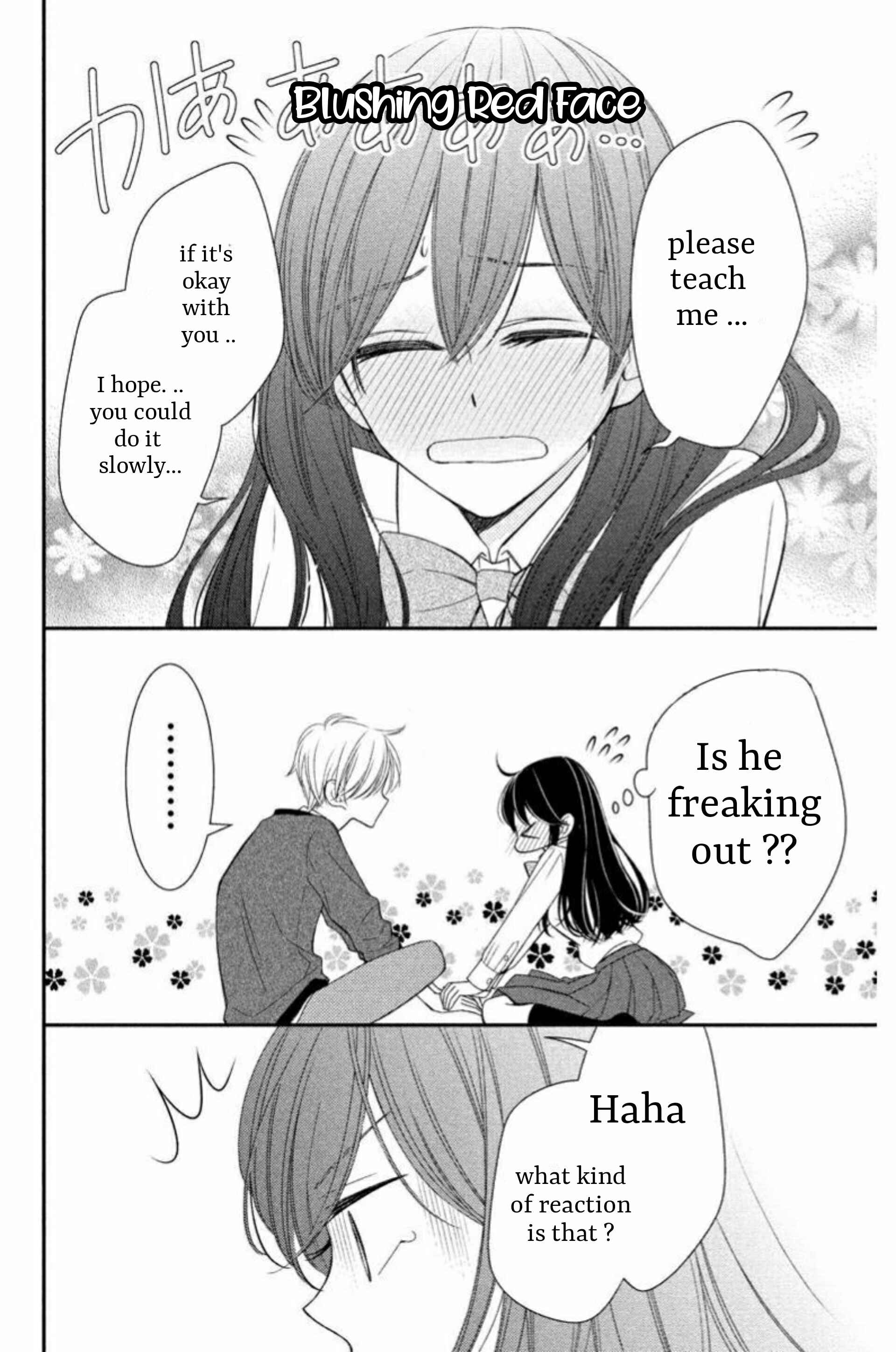 Page 8 Chapter 4.2 Zenbu Oshiete, Sensei.