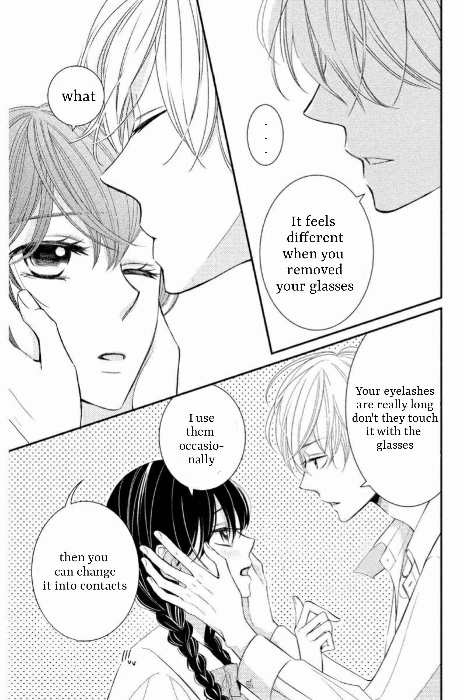 Page 14 Chapter 1.1 Zenbu Oshiete, Sensei.