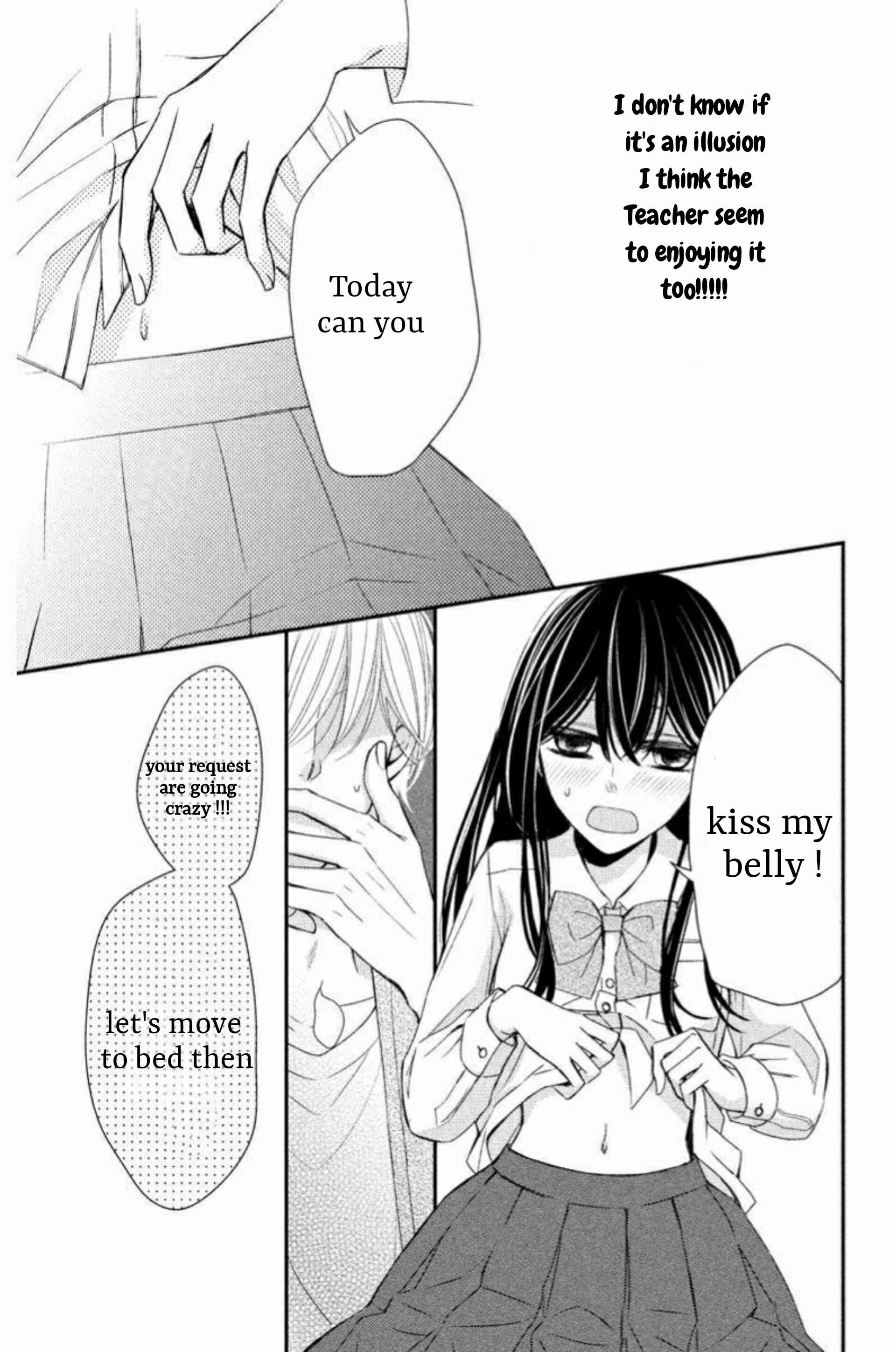 Page 22 Chapter 1.1 Zenbu Oshiete, Sensei.